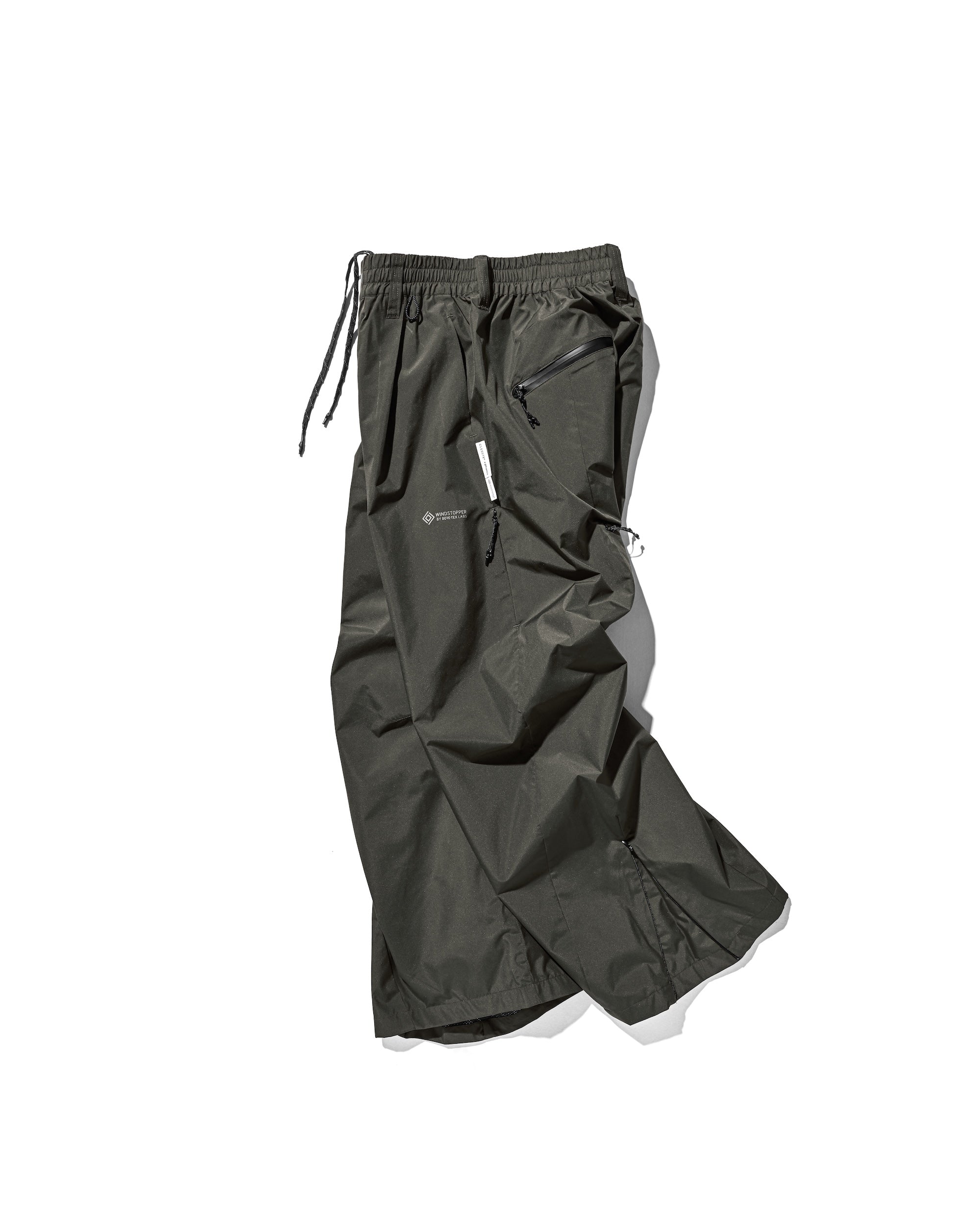 【10.29 WED 20:00- IN STOCK】+phenix WINDSTOPPER® by GORE-TEX LABS CITY BARREL LEG PANTS (ASPHALT GRAY)