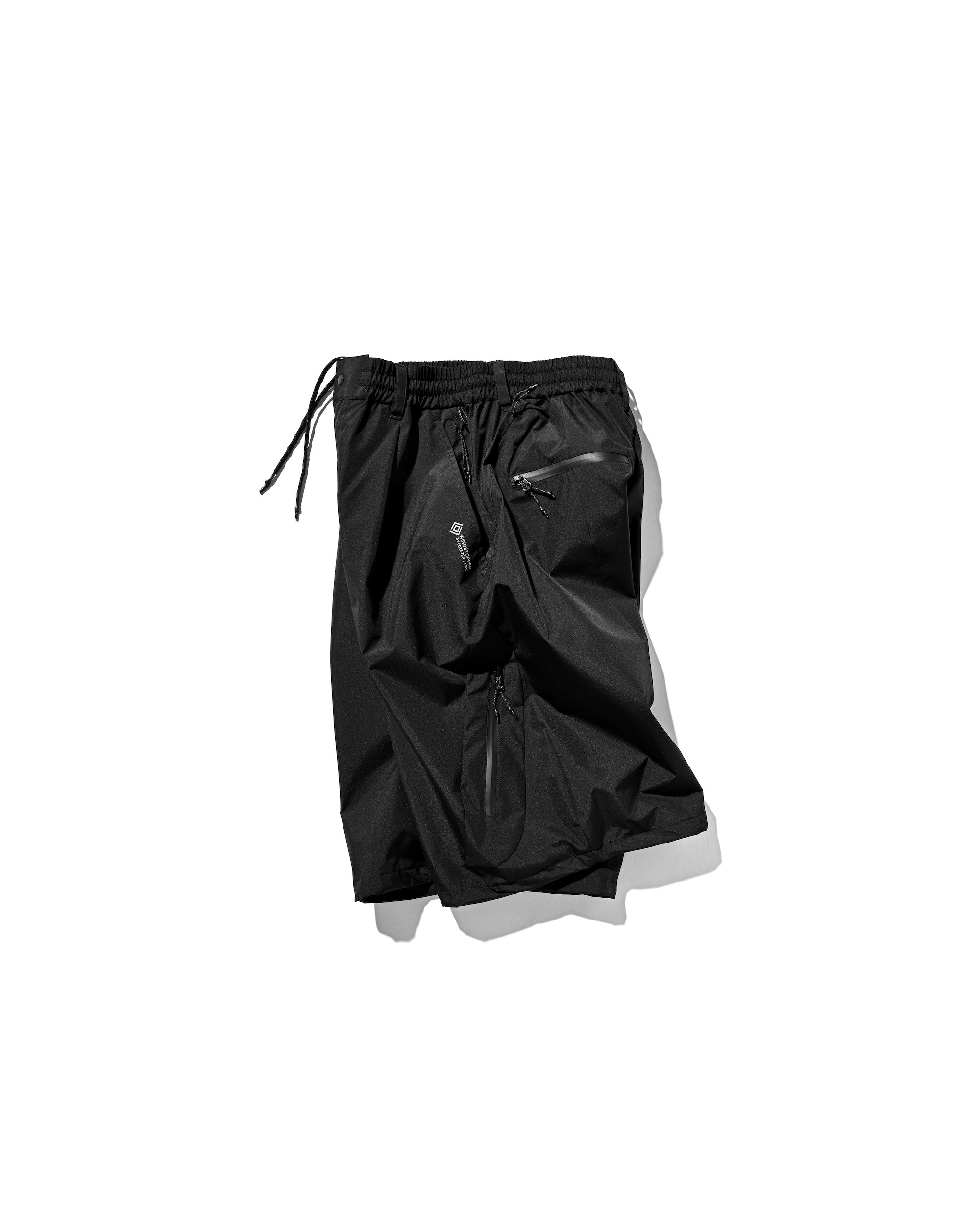 【5.28 WED 20:00- IN STOCK】+phenix WINDSTOPPER® by GORE-TEX LABS TECH MASSIVE TWISTED HALF PANTS (BLACK)
