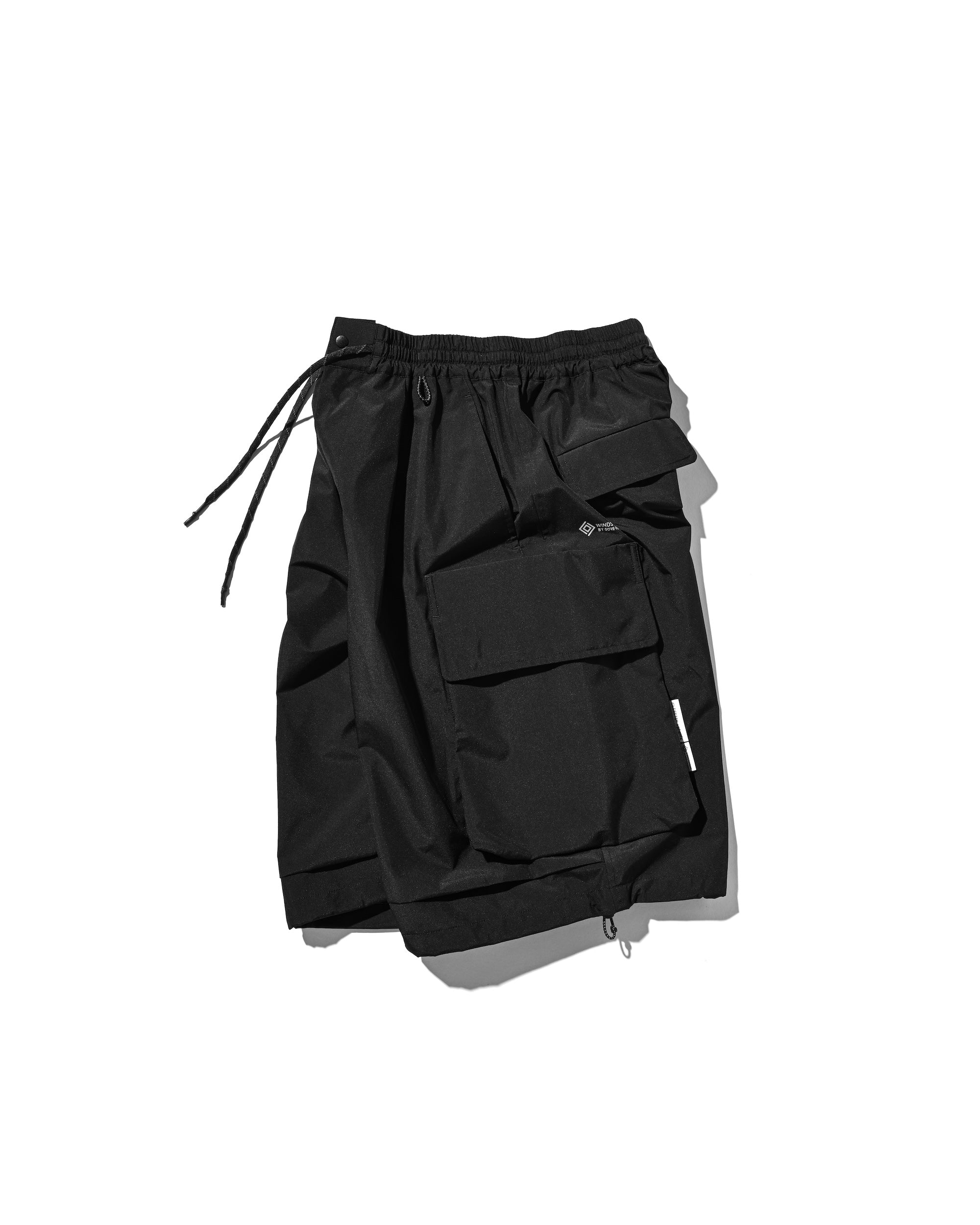 +phenix WINDSTOPPER® by GORE-TEX LABS CITY MILITARY HALF PANTS 001 (BLACK)