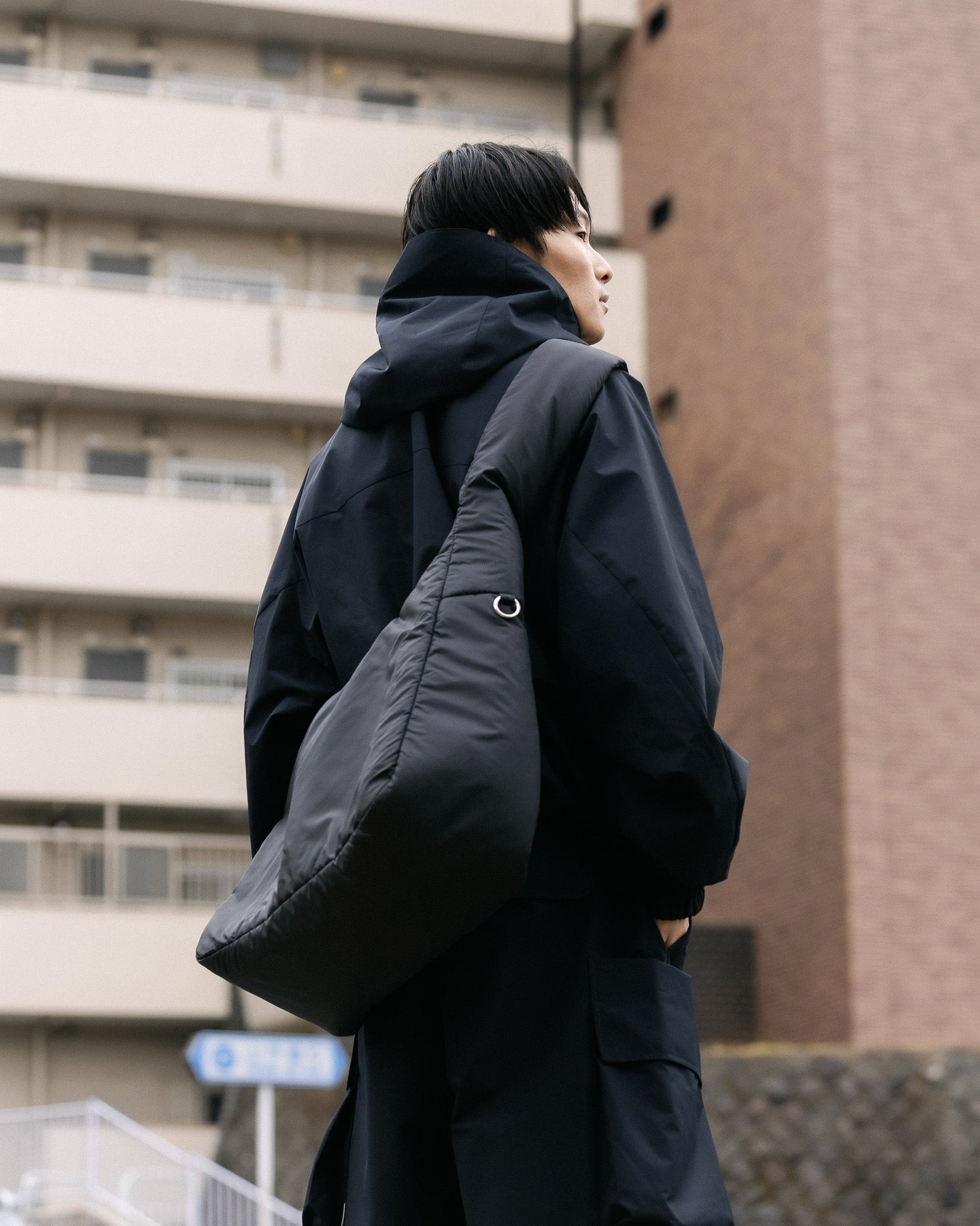 PADDED EVERYDAY BAG