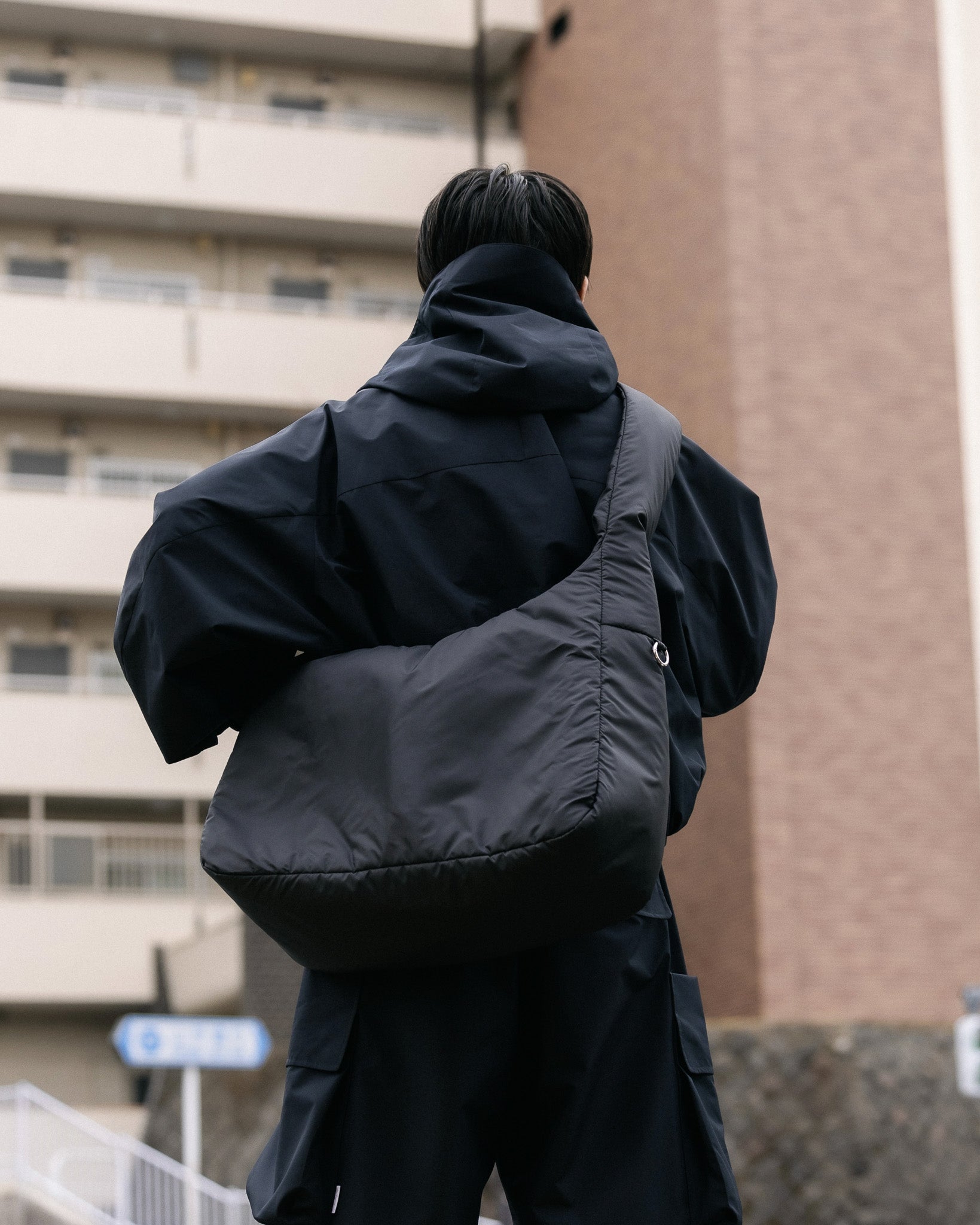PADDED EVERYDAY BAG