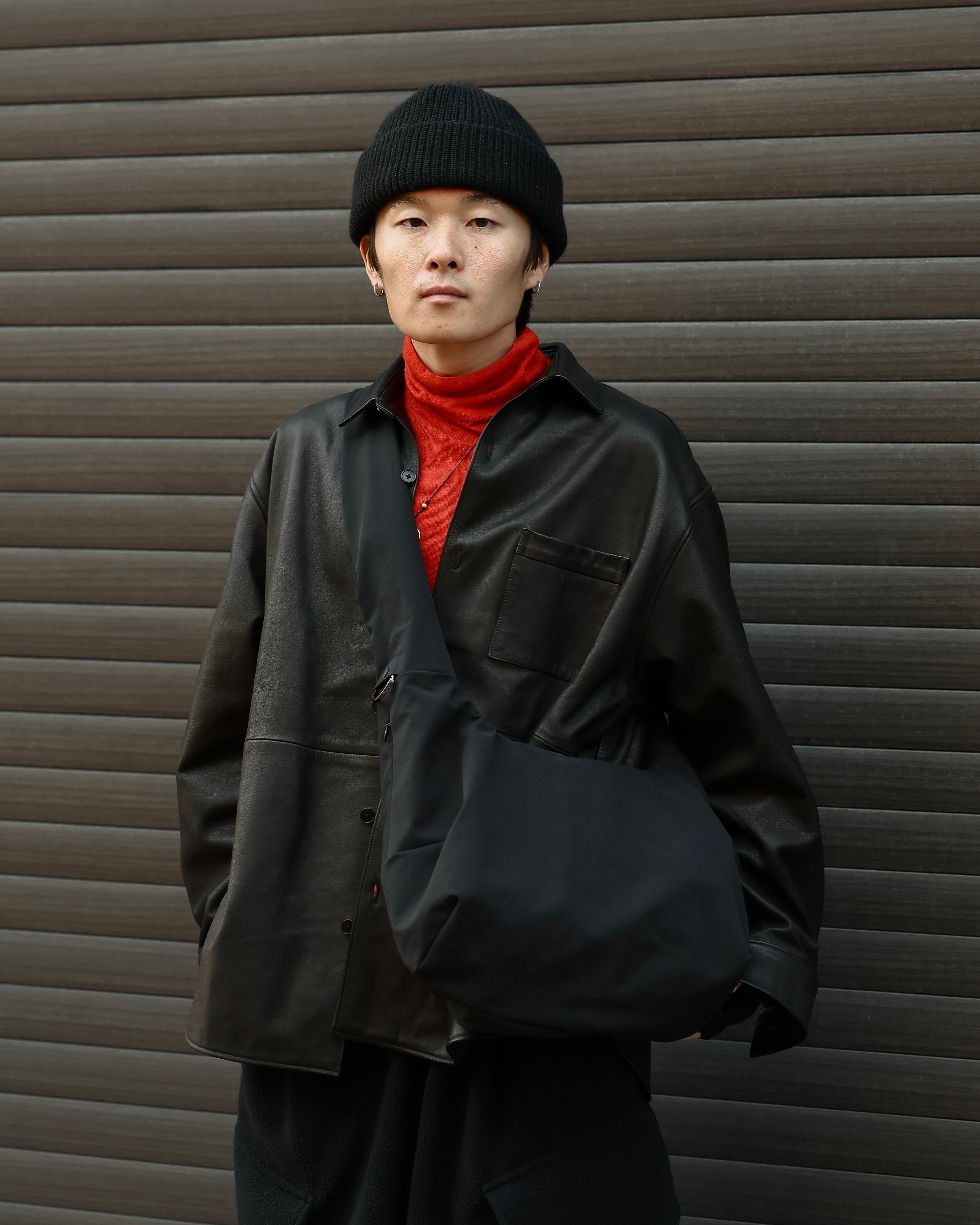 【4.13 SAT 20:00- PRE-ORDER】NEW SOFT SHELL SYSTEM BAG (M)
