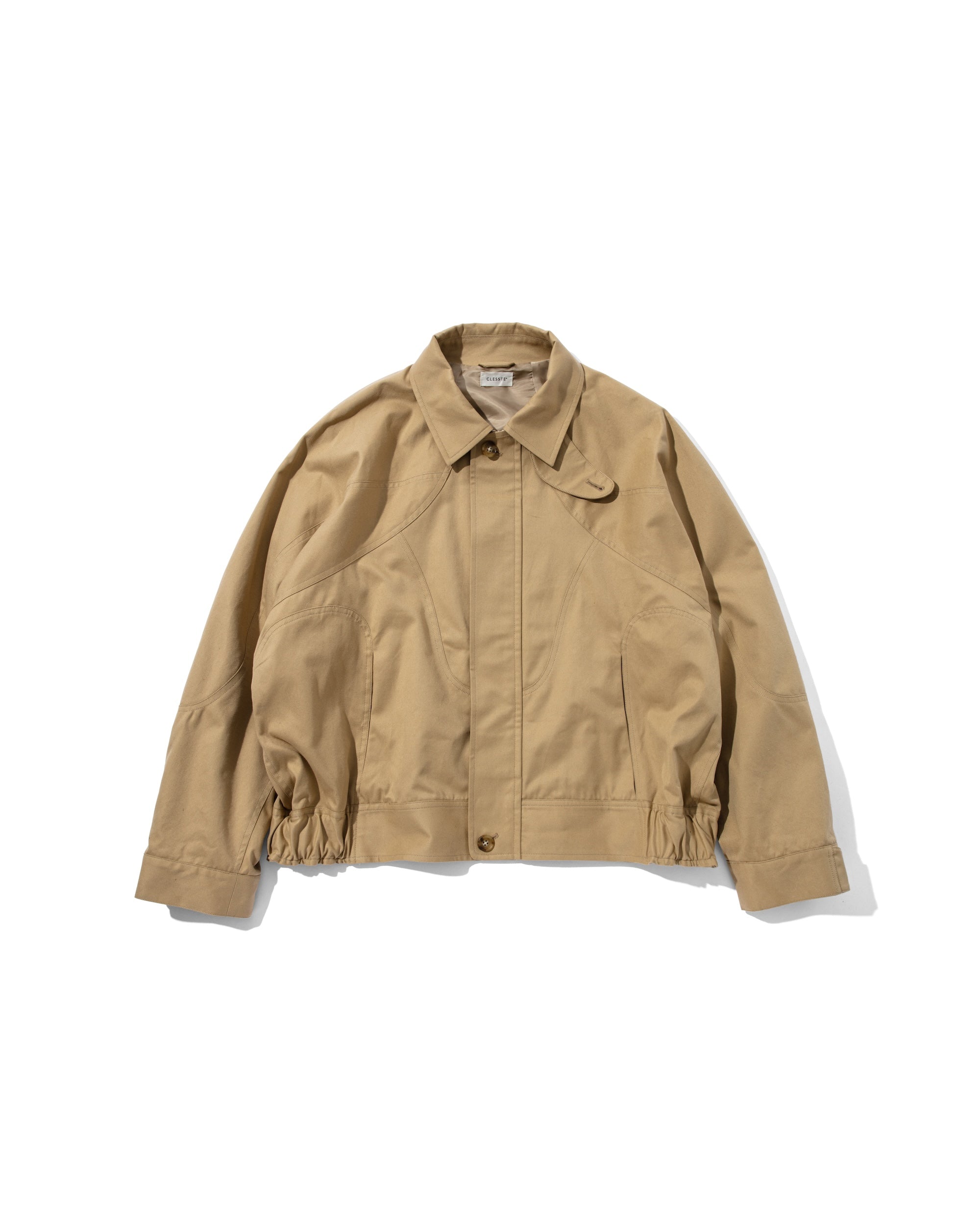 COTTON TWILL FUTURE JACKET 