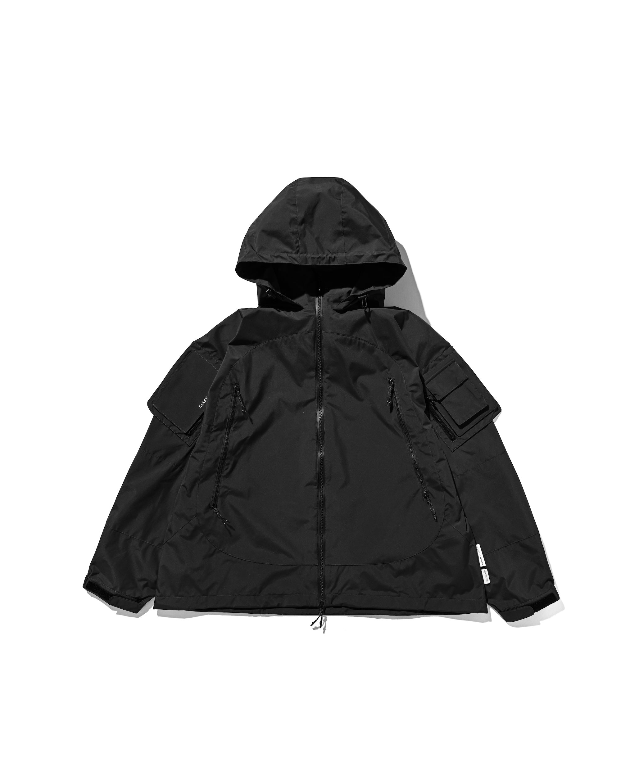 +phenix WINDSTOPPER® by GORE-TEX LABS CITY MILITARY JACKET (BLACK)