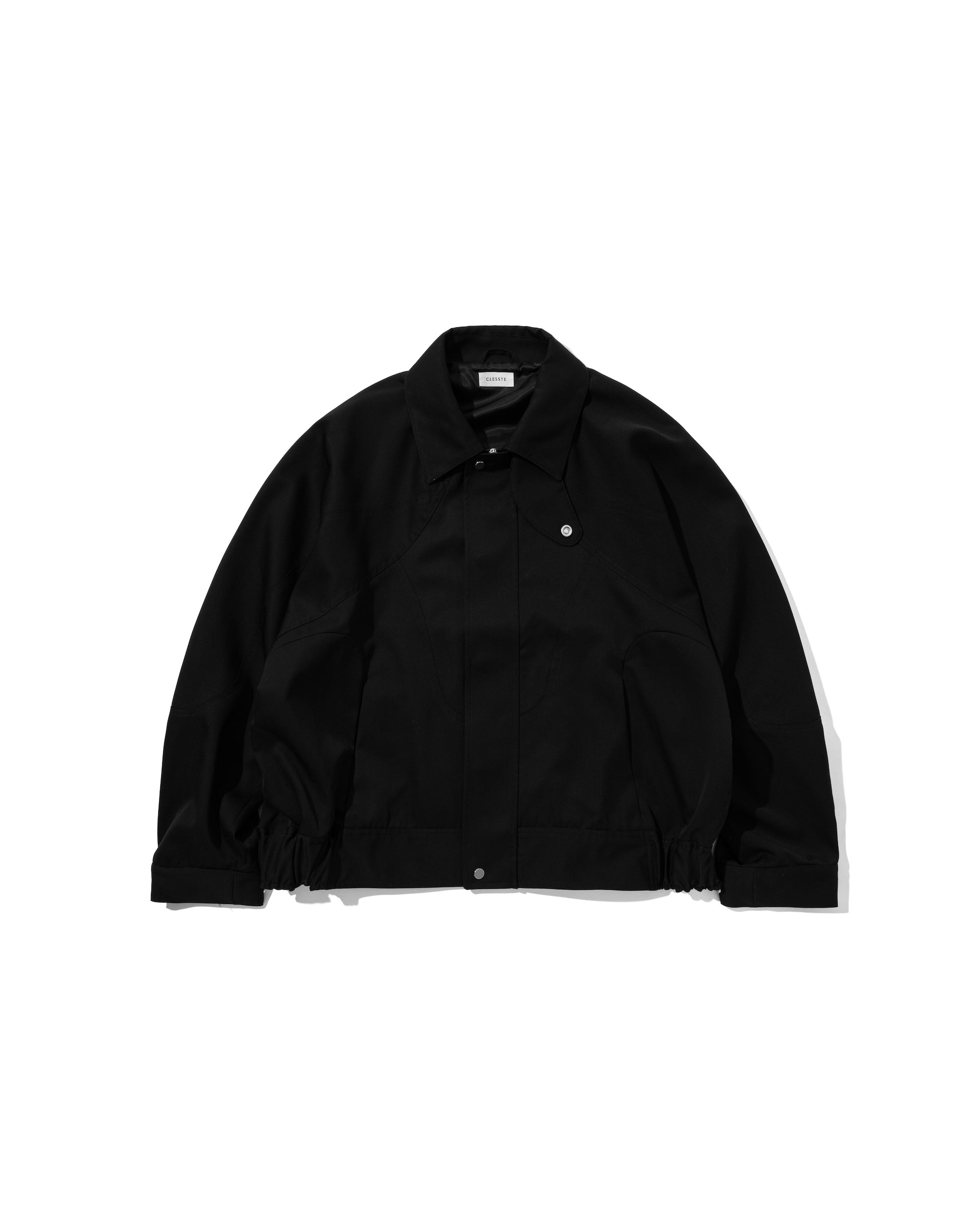 WOOL GABARDINE FUTURE JACKET 