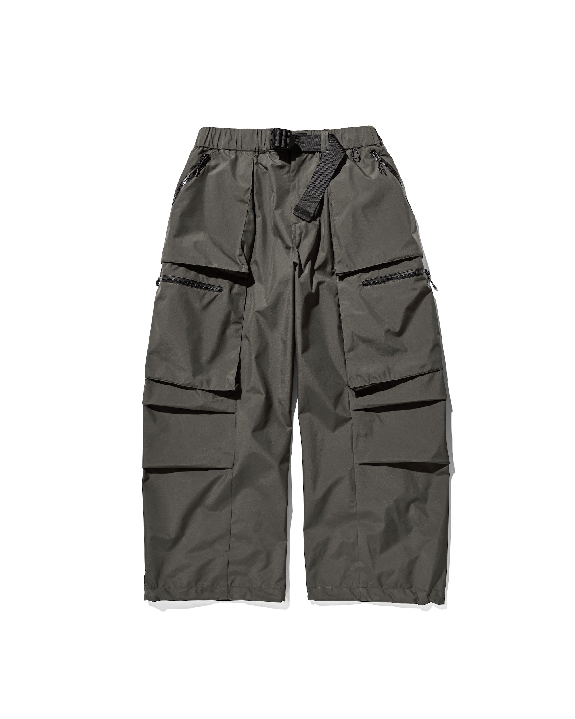 +phenix WINDSTOPPER® by GORE-TEX LABS CITY MILITARY CURVE PANTS (ASPHALT GRAY)