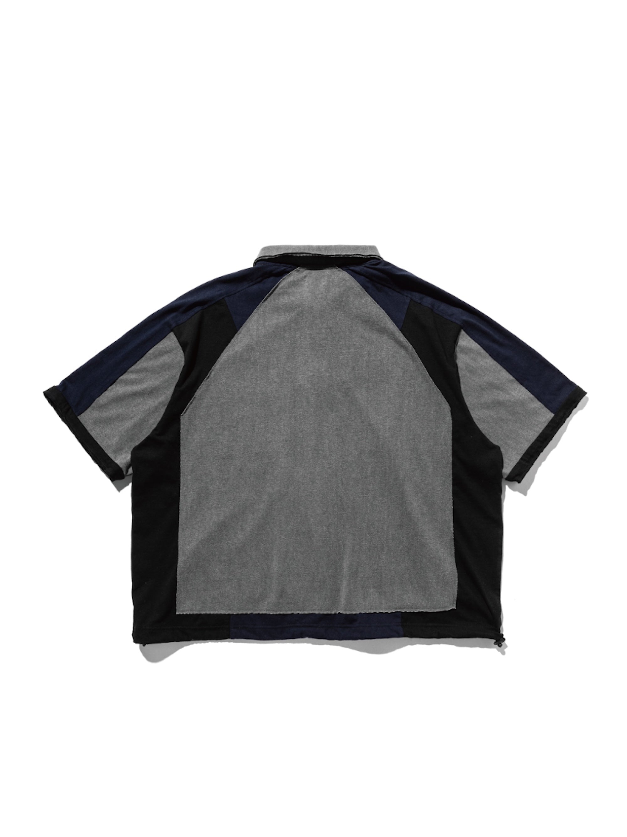【5.10 SAT 20:00- IN STOCK】MULTI PANEL CITY S/S POLO SHIRT