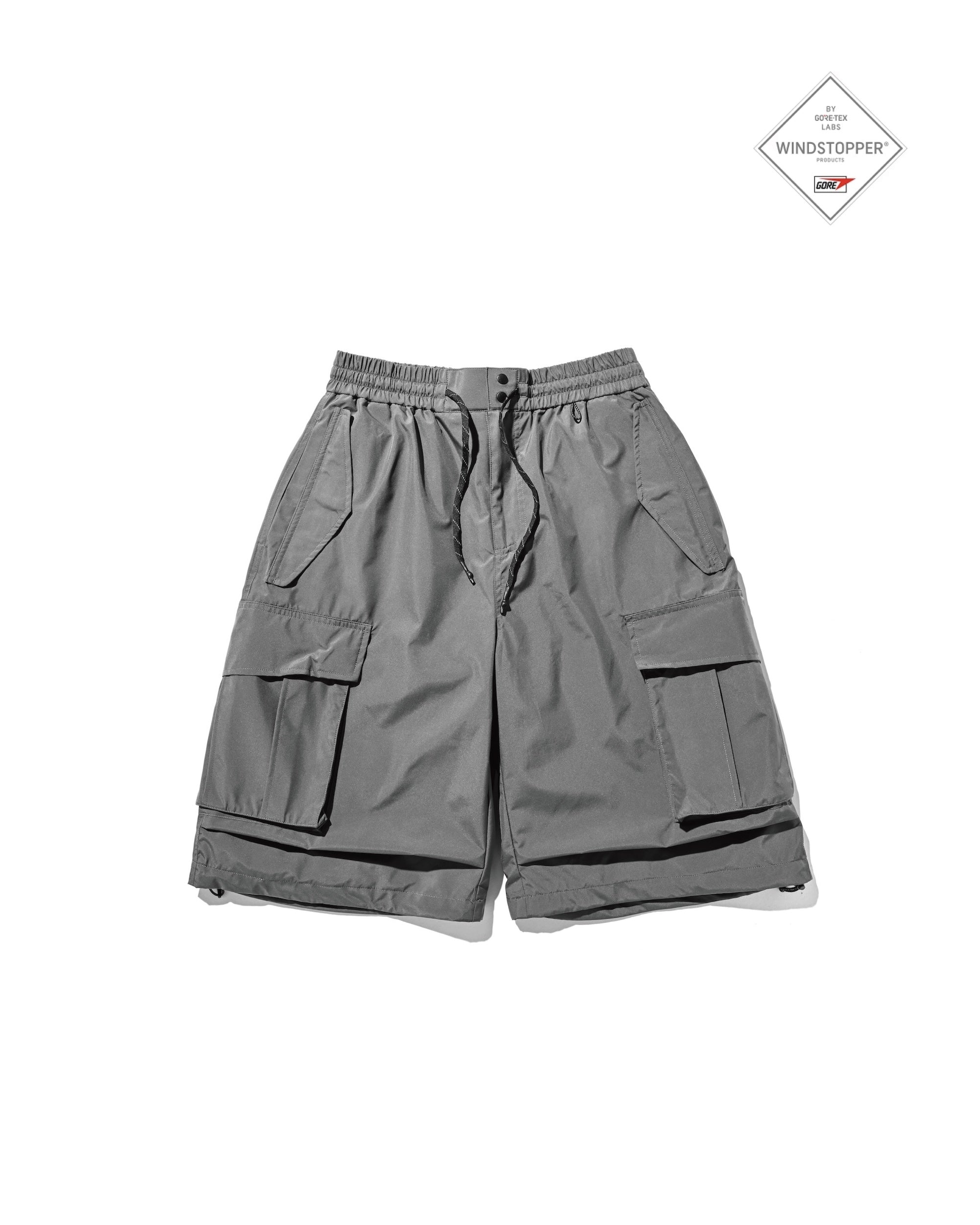 【8.2 SAT 20:00- IN STOCK】+phenix WINDSTOPPER® BY GORE-TEX LABS CITY MILITARY HALF PANTS 003 (GRAPHAITE GRAY)