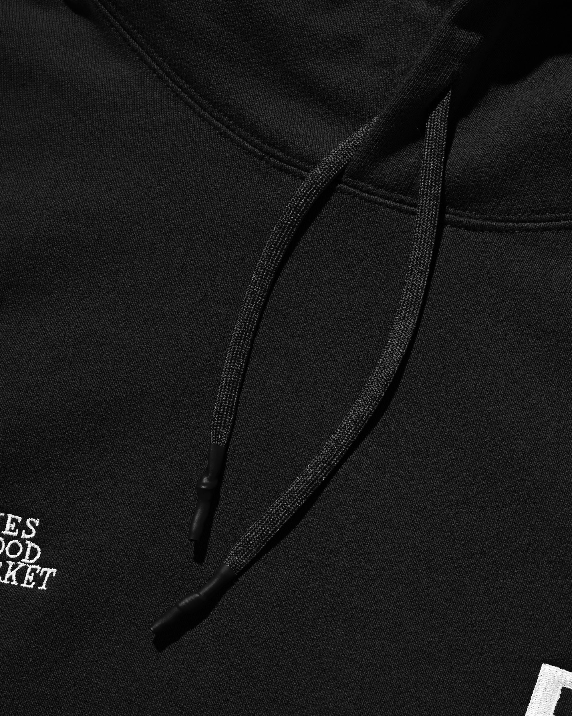 【10.15 WED 20:00- IN STOCK】"C"SWEAT HOODIE FOR YGM (BLACK)