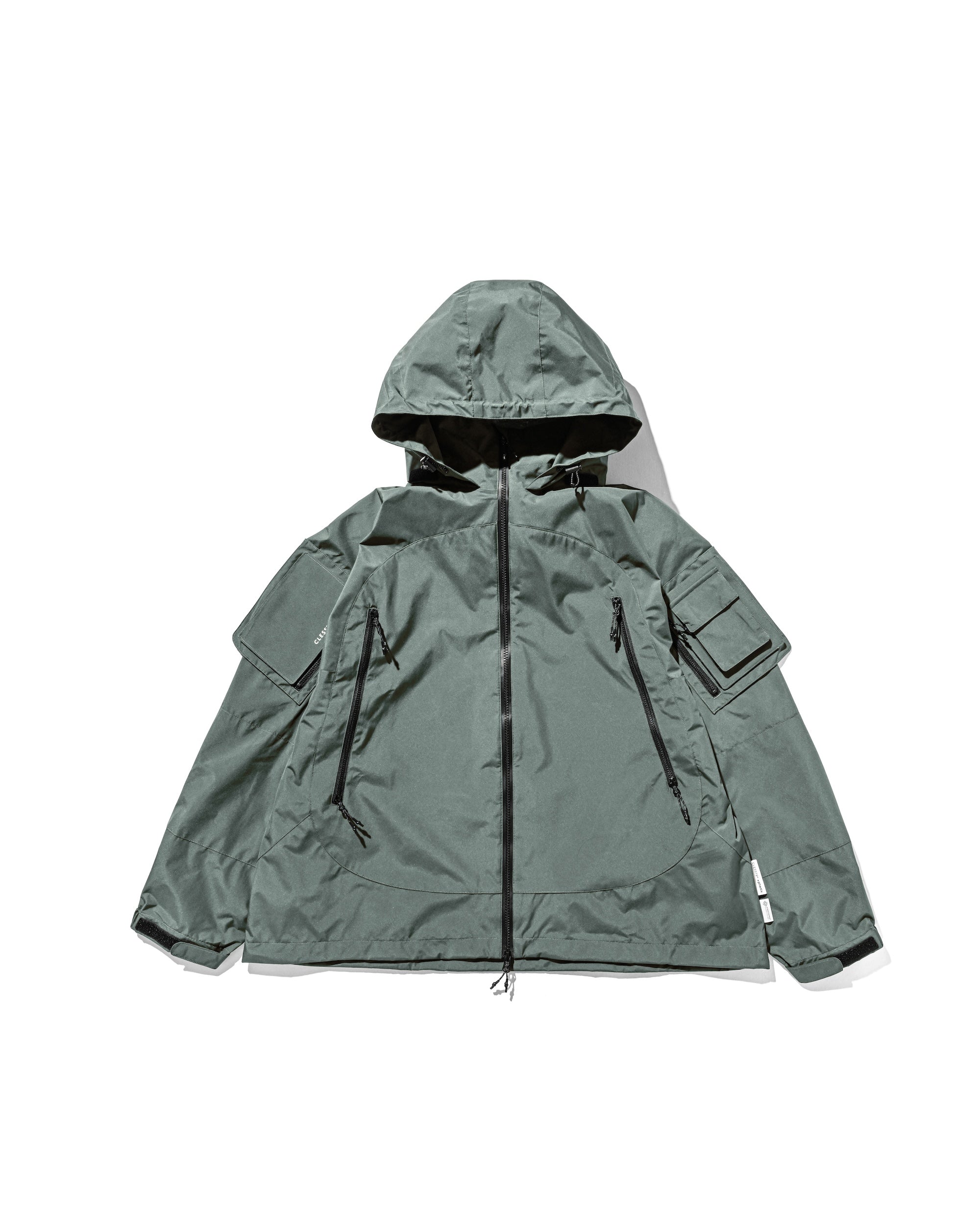 +phenix WINDSTOPPER® by GORE-TEX LABS CITY MILITARY JACKET (MILITARY GREEN)
