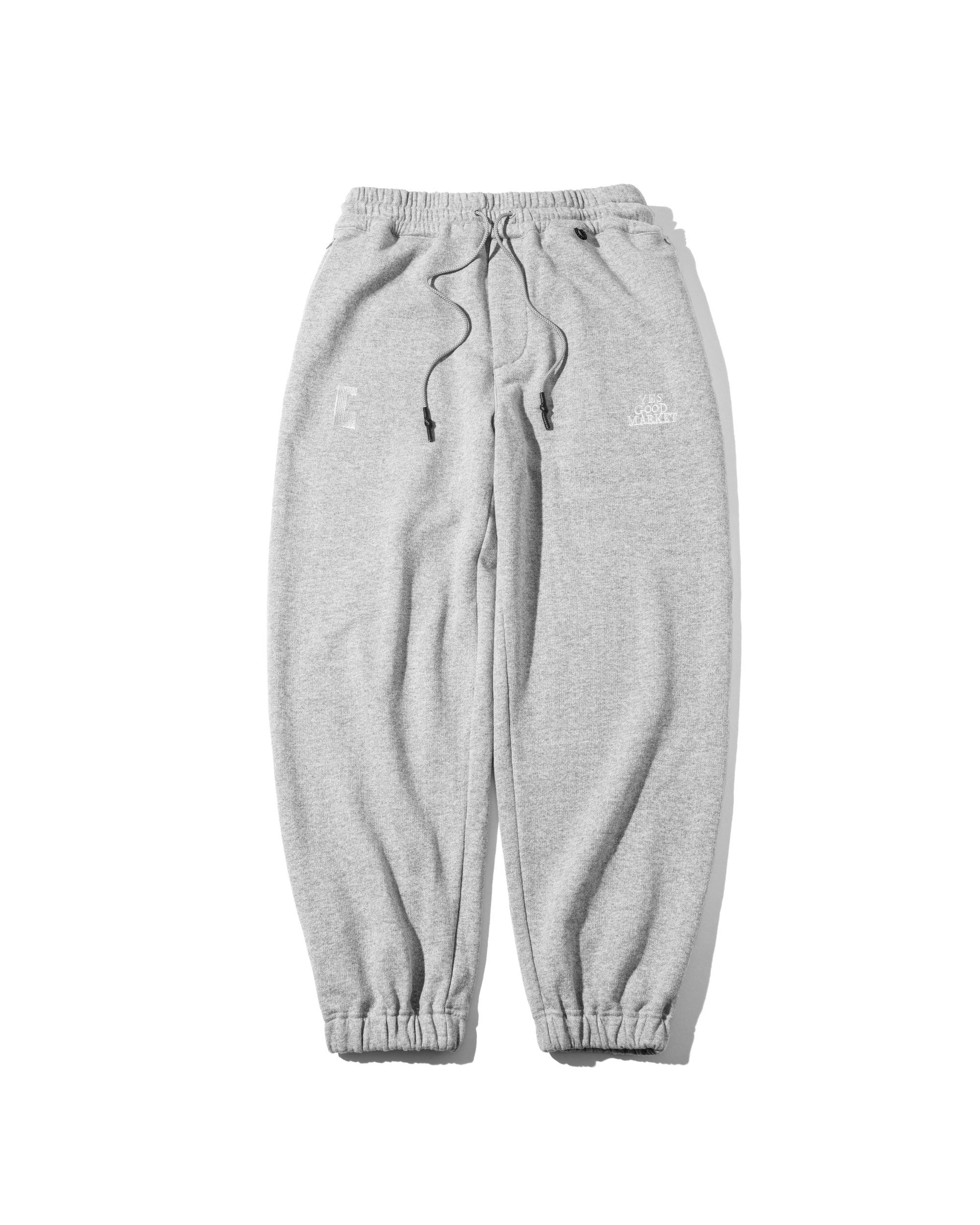 【9.8 SUN 20:00- IN STOCK】LOOP WHEEL SWEATPANTS FOR YES GOOD MARKET