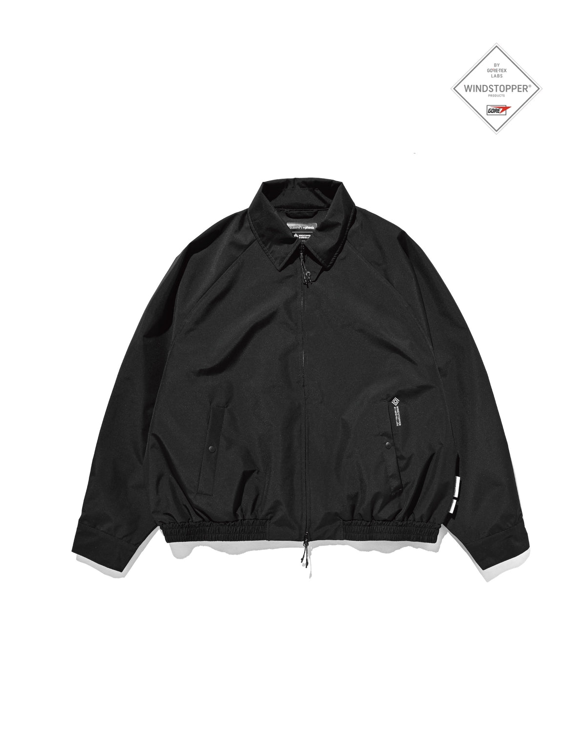 phenix WINDSTOPPER® by GORE-TEX LABS ACTIVE CITY UTILITY JACKET (BLAC