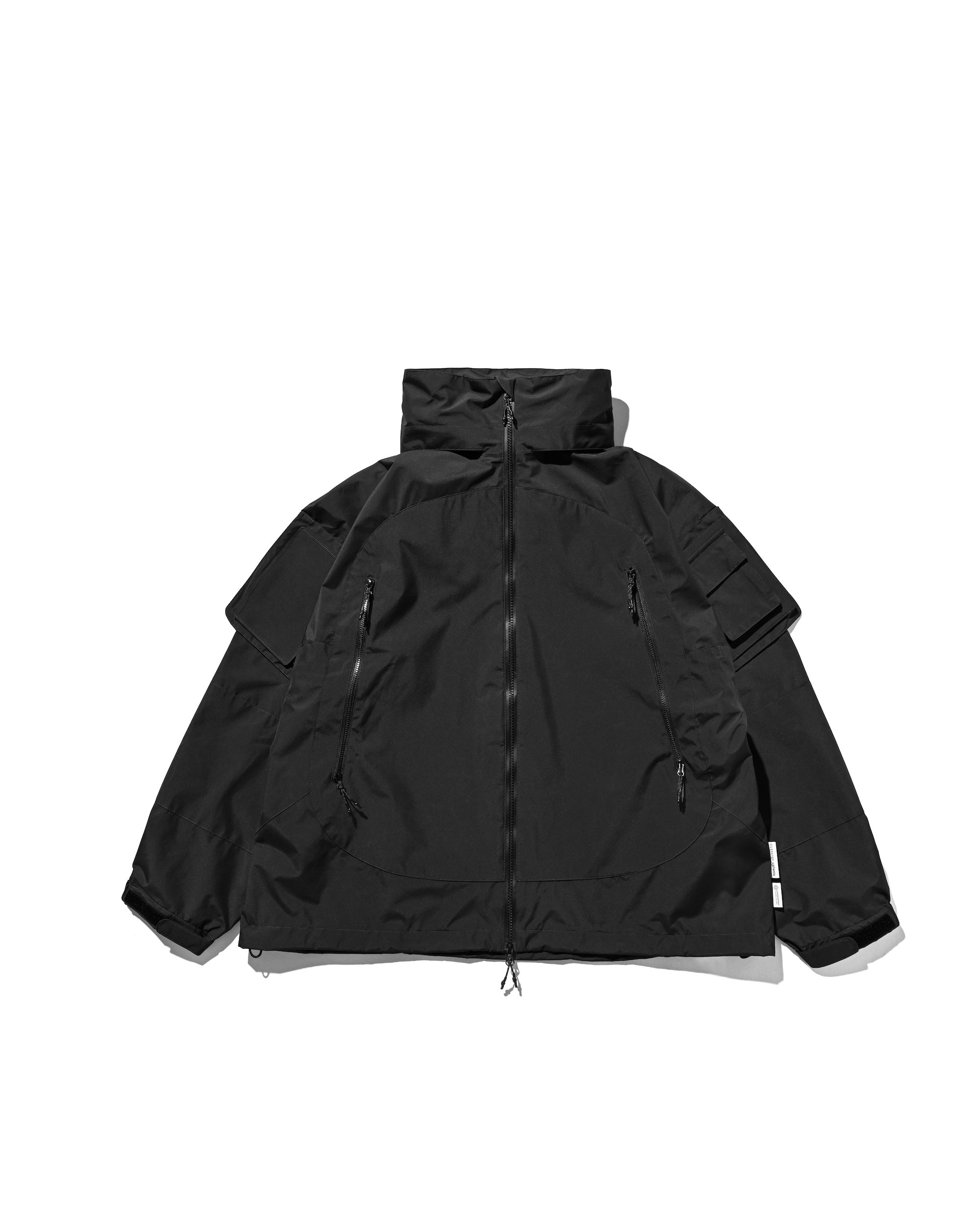 +phenix WINDSTOPPER® by GORE-TEX LABS CITY MILITARY JACKET (BLACK)