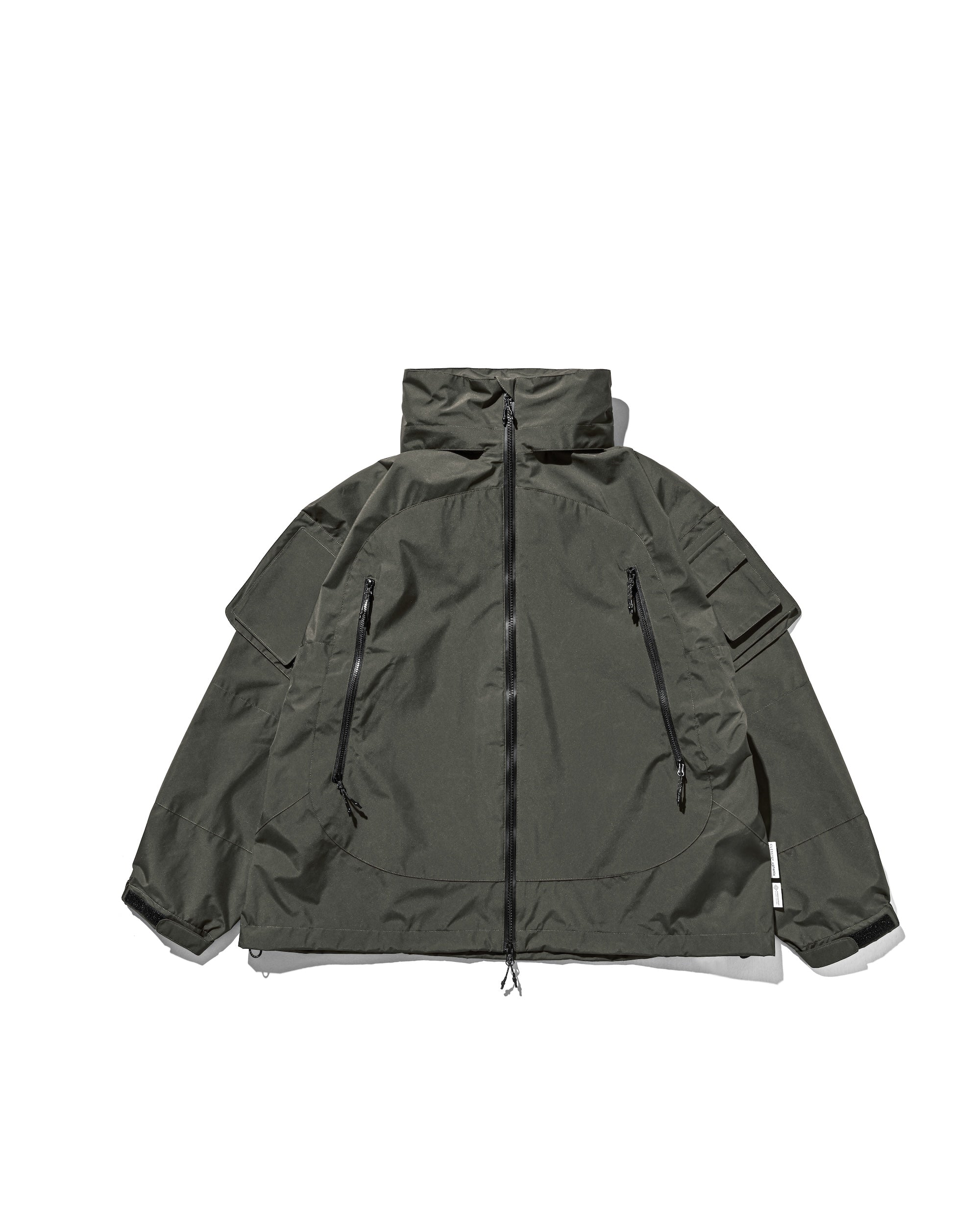 +phenix WINDSTOPPER® by GORE-TEX LABS CITY MILITARY JACKET (ASPHALT GRAY)