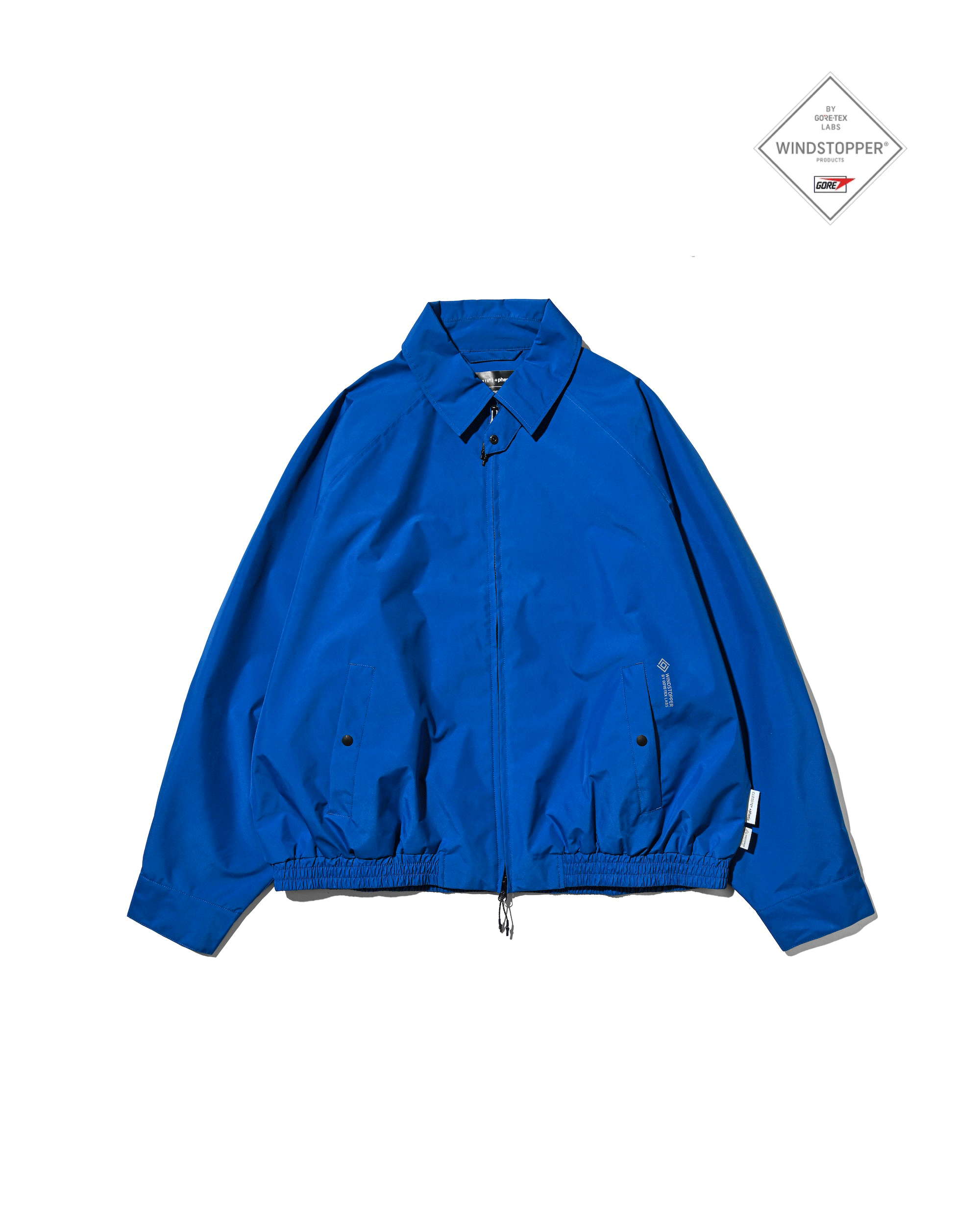 phenix WINDSTOPPER® by GORE-TEX LABS ACTIVE CITY UTILITY JACKET (BLUE phenix WINDSTOPPER® by GORE-TEX LABS ACTIVE CITY UTILITY JACKET (BLUE