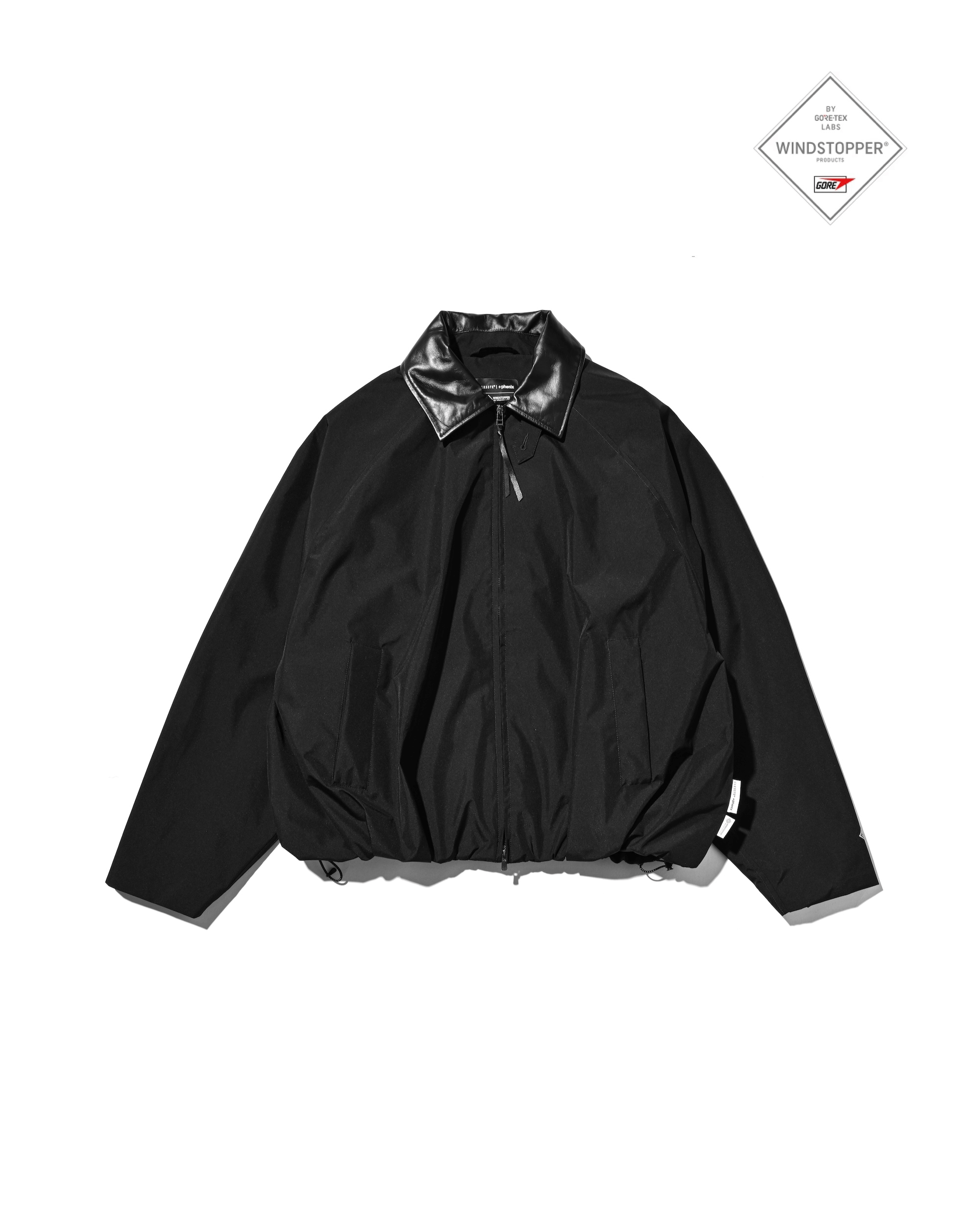 【4.8 WED 20:00- IN STOCK】+phenix WINDSTOPPER® by GORE-TEX LABS CITY UTILITY BALLOON JACKET (BLACK)