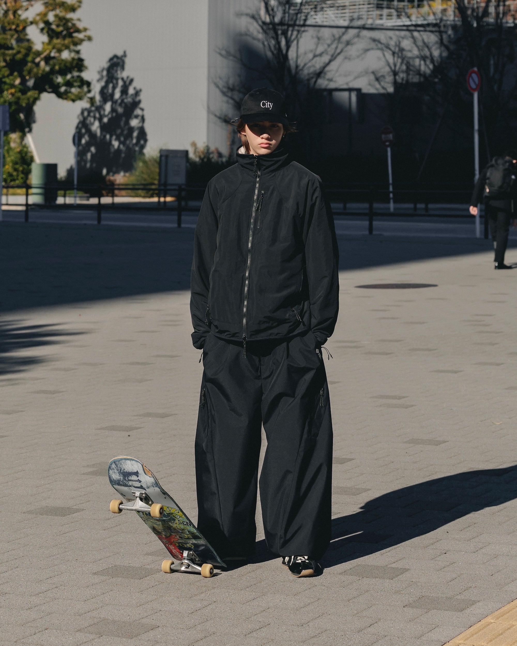 【1.10 SAT 20:00- IN STOCK】+phenix WINDSTOPPER® by GORE-TEX LABS TECH MASSIVE TWISTED PANTS (BLACK)