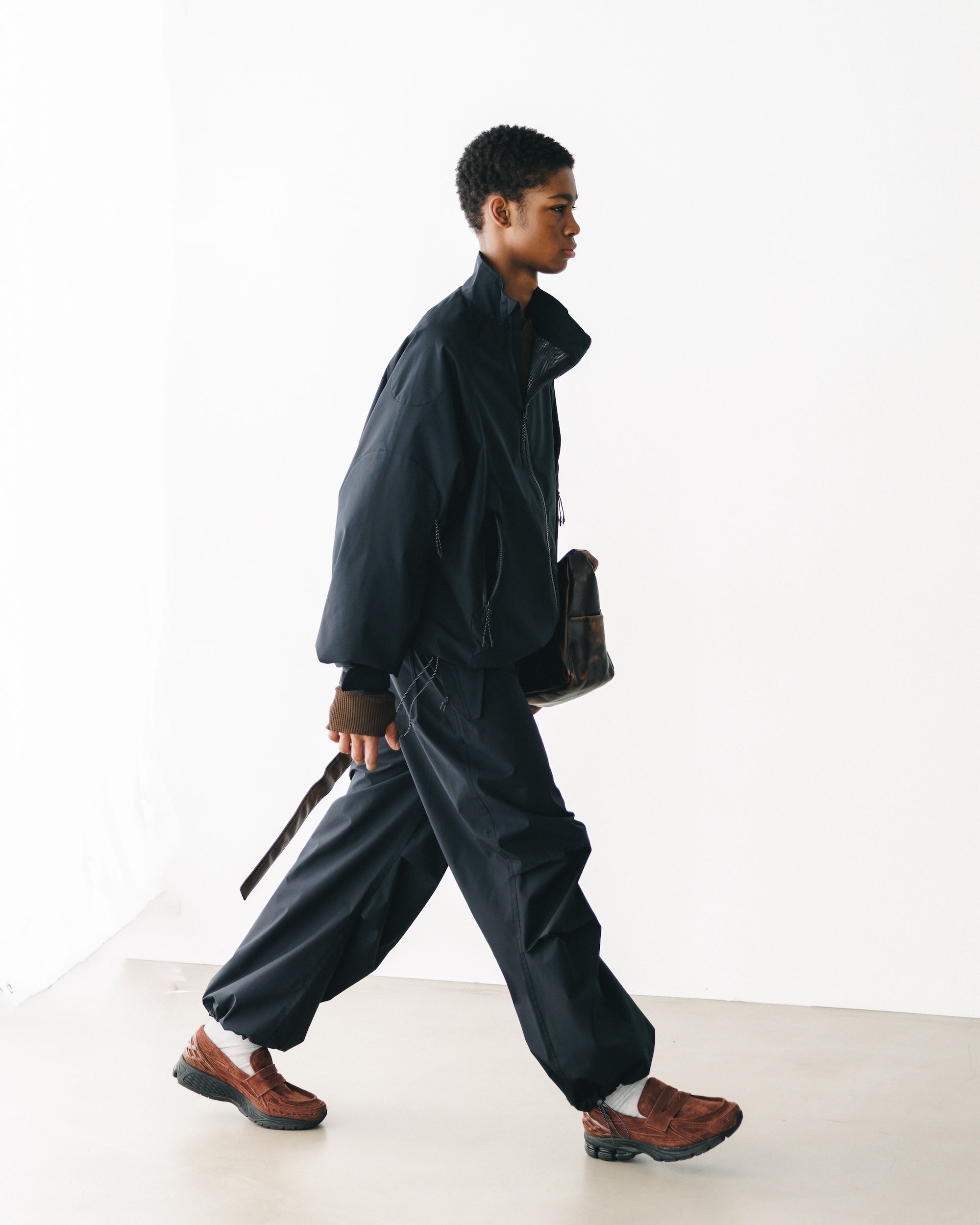 【2.25 WED 20:00- IN STOCK】+phenix WINDSTOPPER® by GORE-TEX LABS CITY SIDEWINDER JACKET (BLACK)