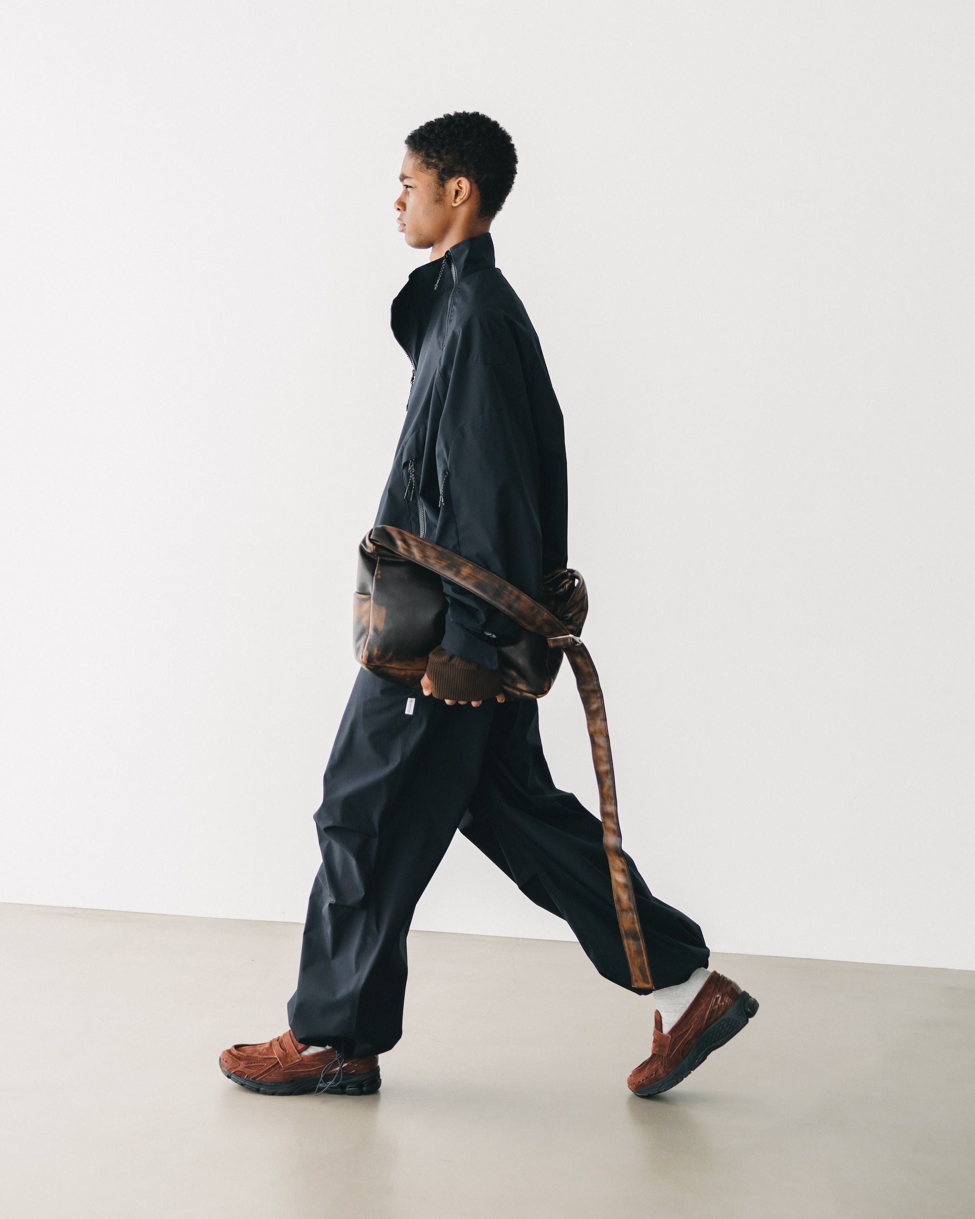 【2.25 WED 20:00- IN STOCK】+phenix WINDSTOPPER® by GORE-TEX LABS CITY SIDEWINDER JACKET (BLACK)