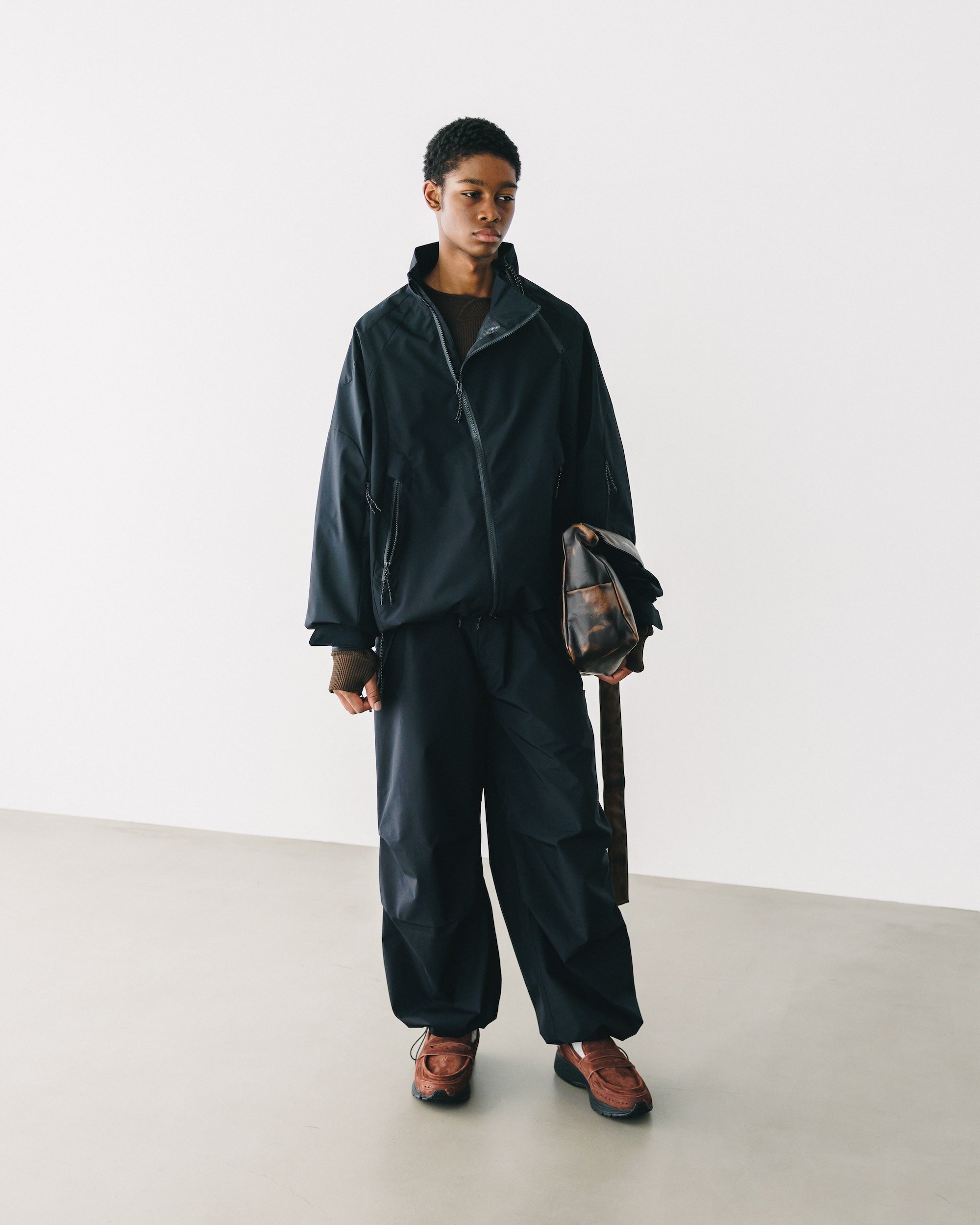 【2.25 WED 20:00- IN STOCK】+phenix WINDSTOPPER® by GORE-TEX LABS CITY SIDEWINDER JACKET (BLACK)