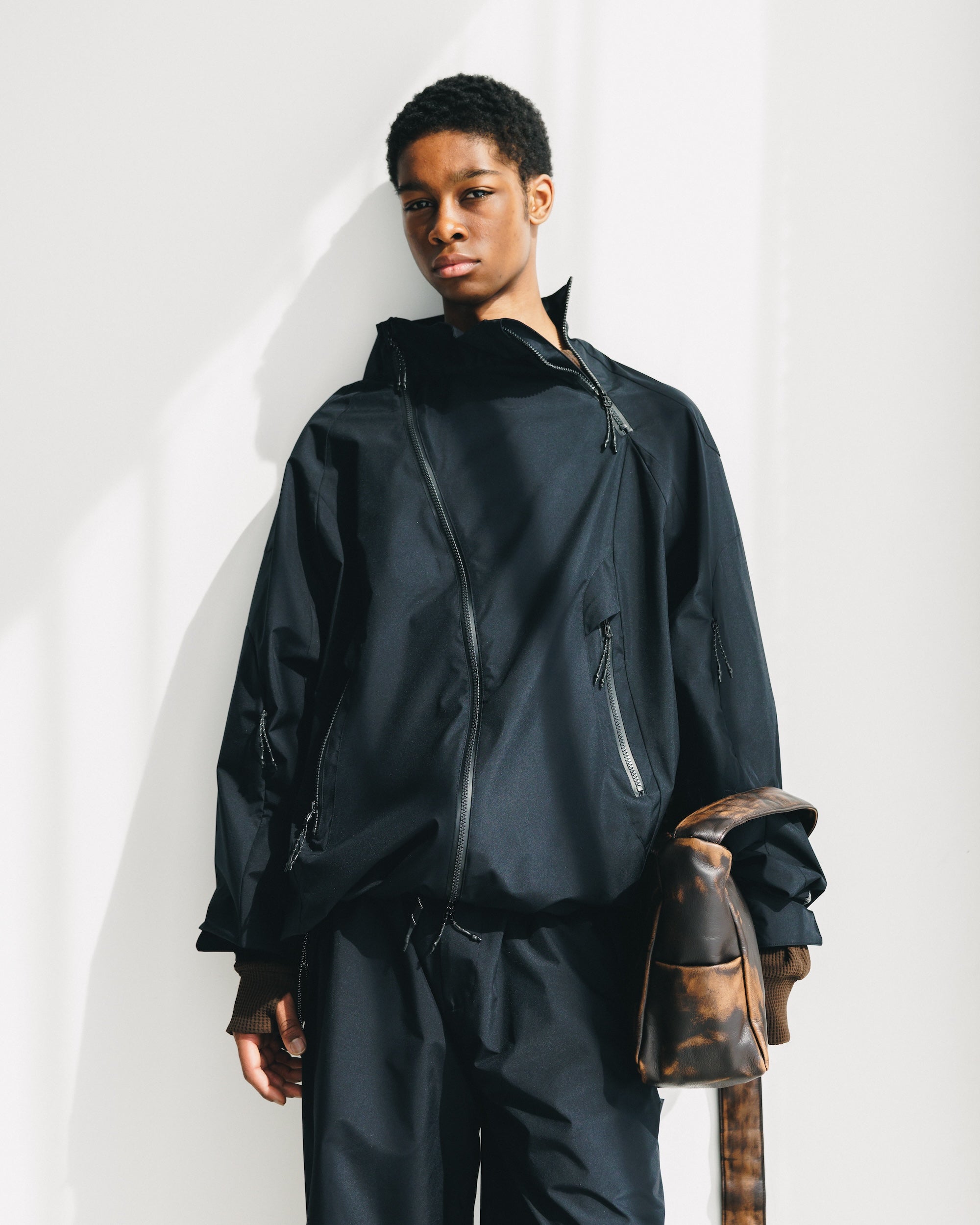 【2.25 WED 20:00- IN STOCK】+phenix WINDSTOPPER® by GORE-TEX LABS CITY SIDEWINDER JACKET (BLACK)