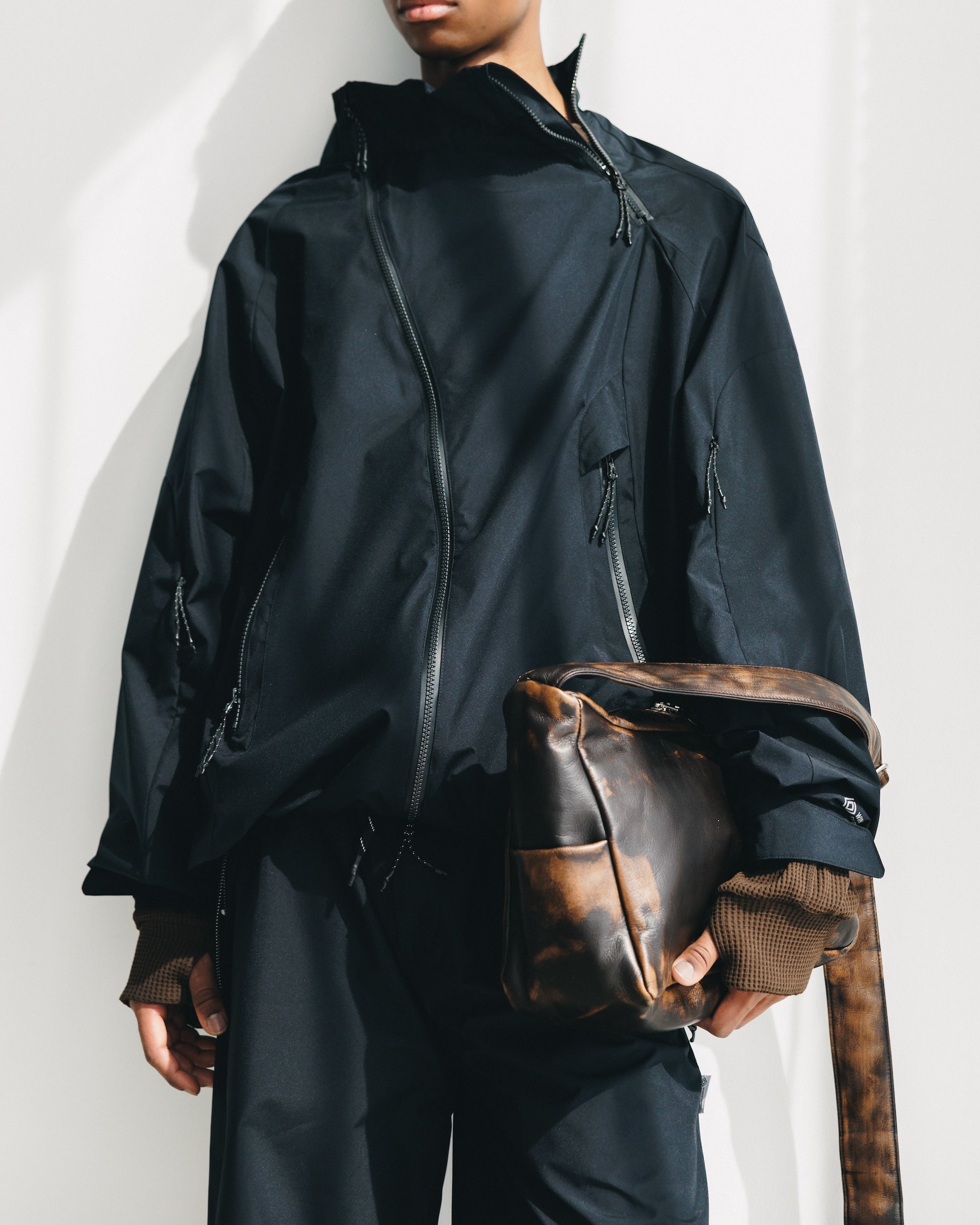 【2.25 WED 20:00- IN STOCK】+phenix WINDSTOPPER® by GORE-TEX LABS CITY SIDEWINDER JACKET (BLACK)