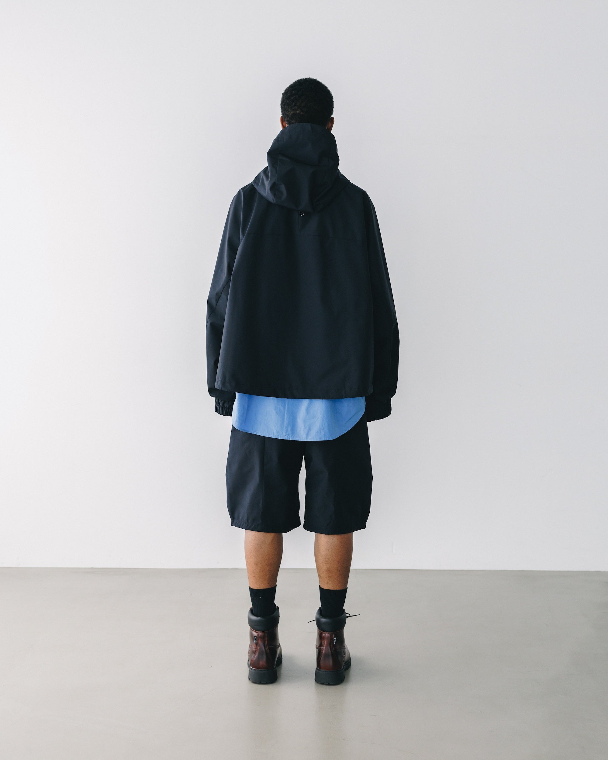 【5.28 WED 20:00- IN STOCK】+phenix WINDSTOPPER® by GORE-TEX LABS TECH MASSIVE TWISTED HALF PANTS (BLACK)