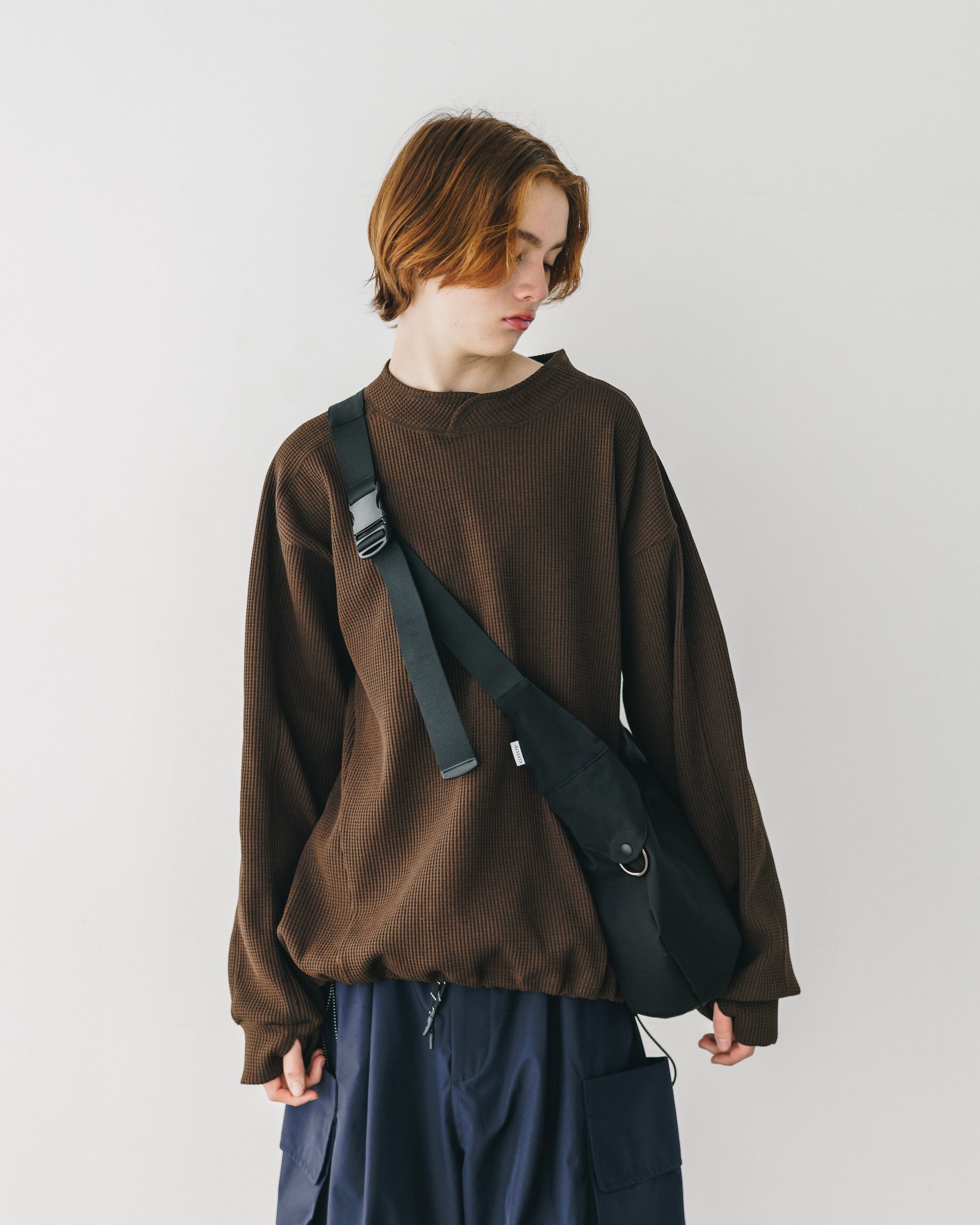 SOFT SHELL FUTURE BAG (BLACK)