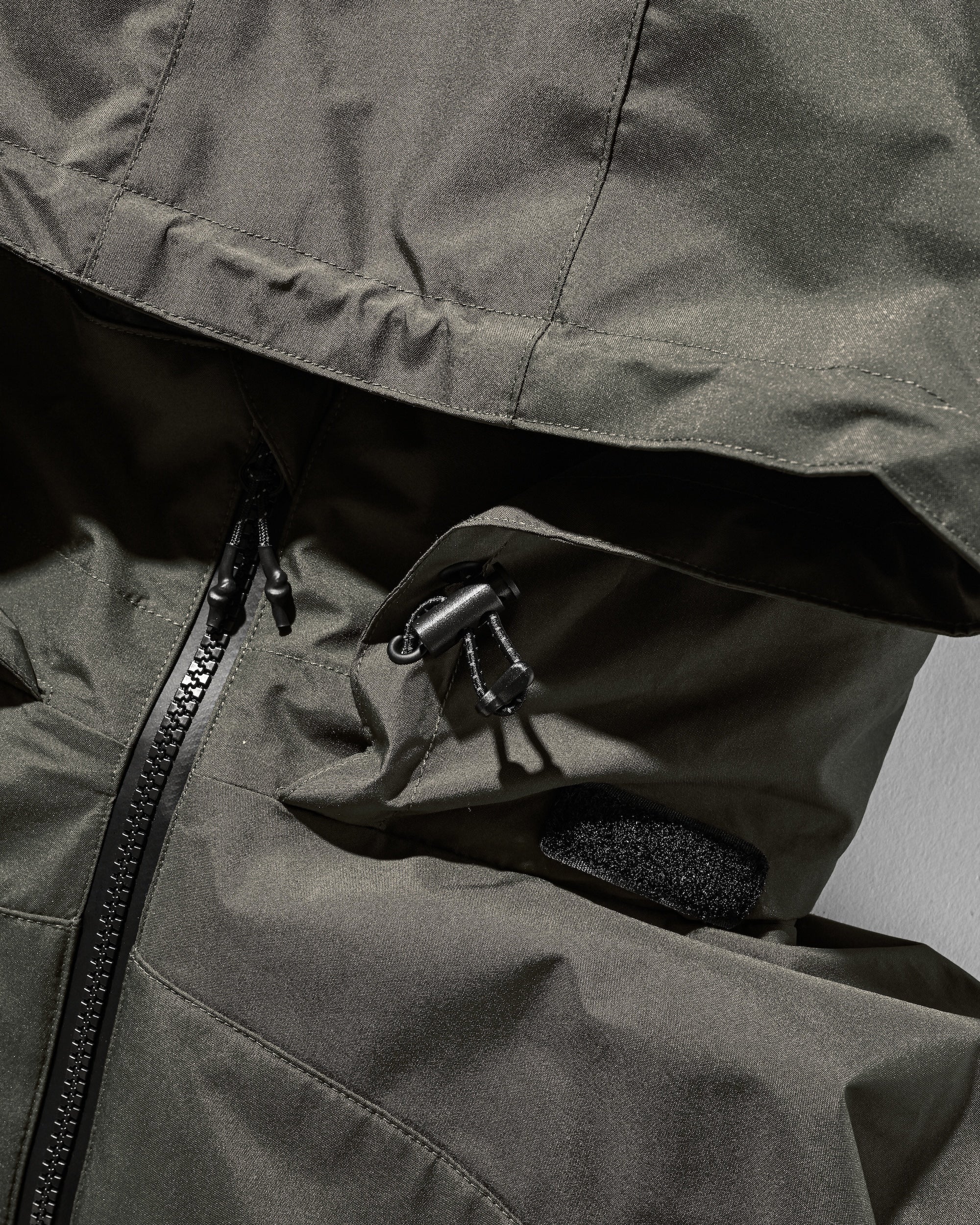 +phenix WINDSTOPPER® by GORE-TEX LABS CITY MILITARY JACKET (ASPHALT GRAY)