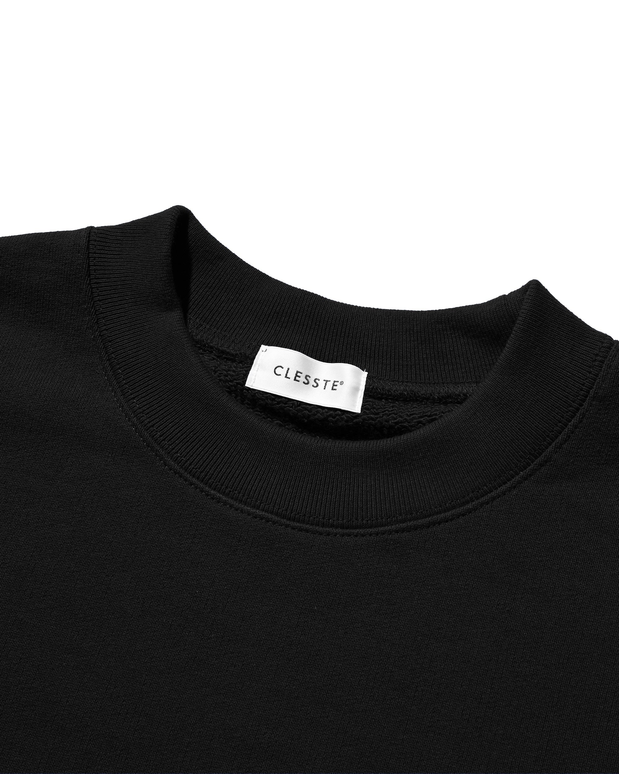 【10.15 WED 20:00- IN STOCK】"C"SWEATSHIRT FOR YGM (BLACK)