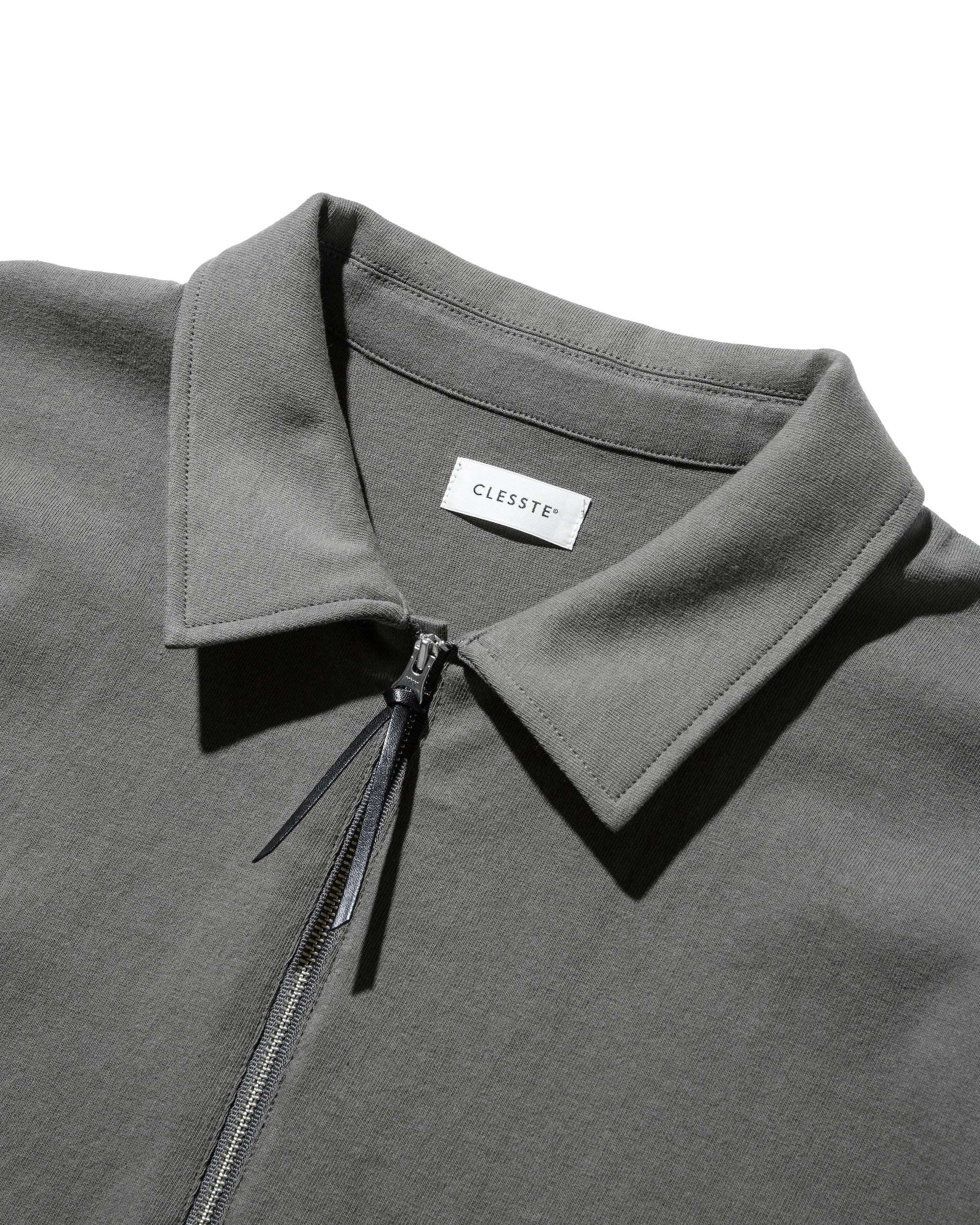 CITY S/S HALF ZIP SHIRT (BLACK)