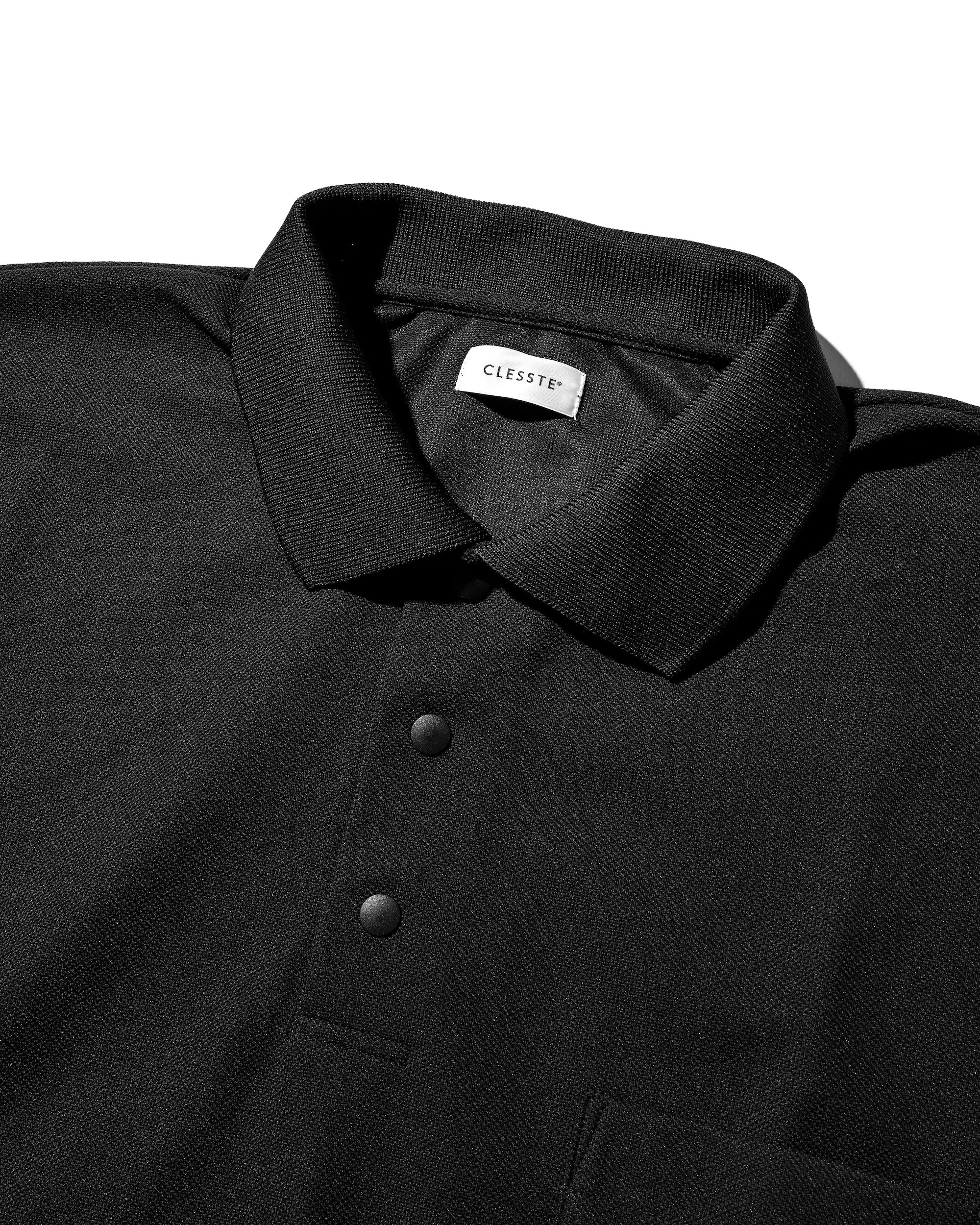 ACTIVE CITY S/S POLO SHIRT (BLACK)