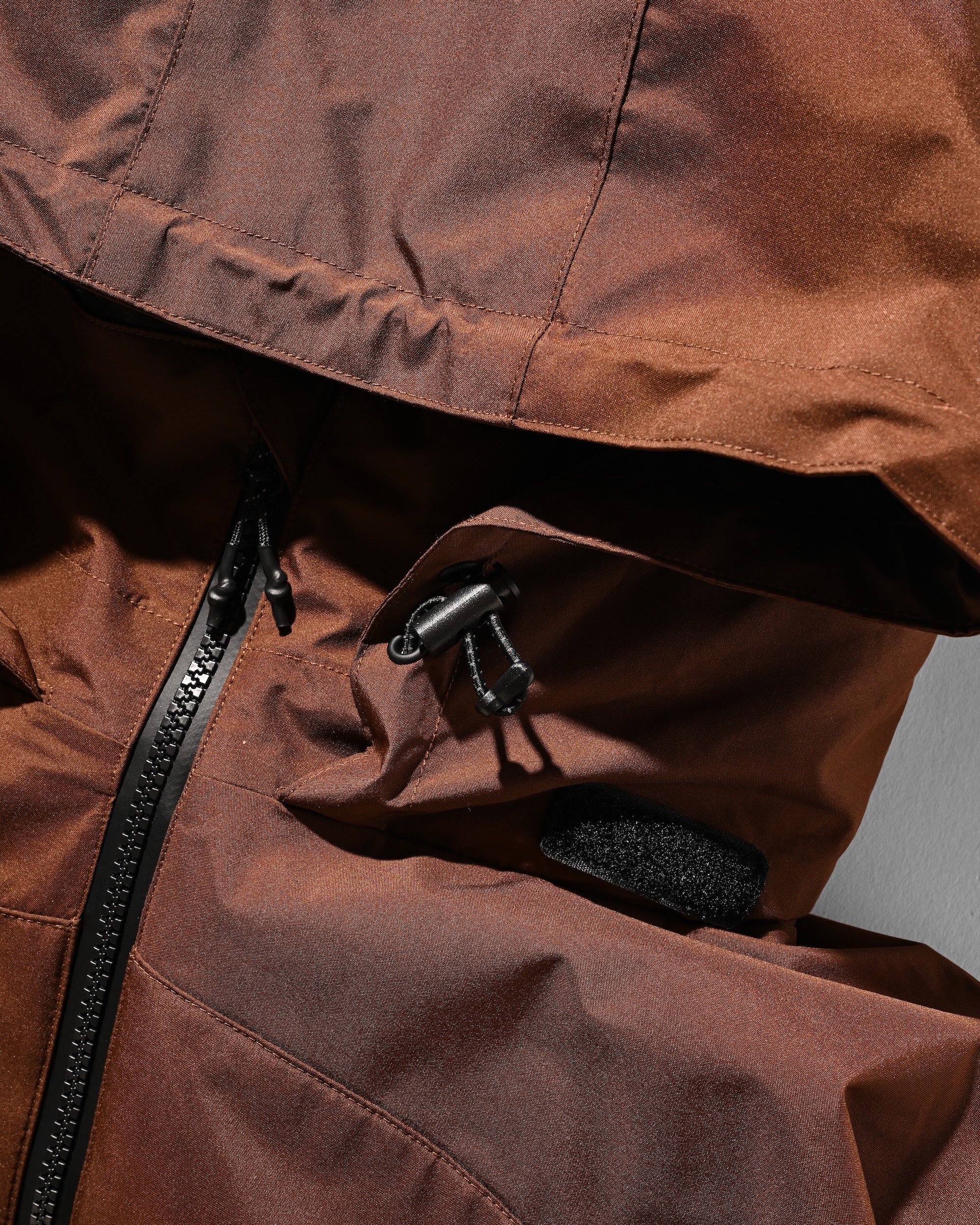 +phenix WINDSTOPPER® by GORE-TEX LABS CITY MILITARY JACKET (CHOCOLATE BROWN)