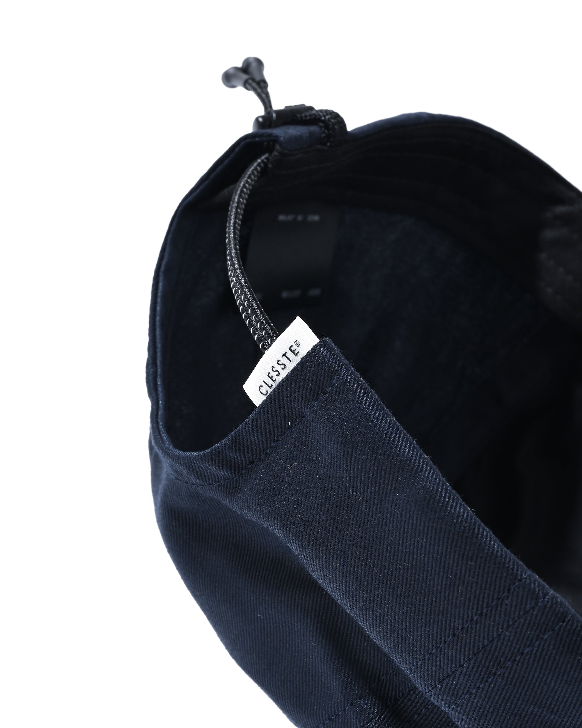 "BUBBLE LOGO" ACTIVE CITY TRUCKER CAP (NAVY×WHITE)