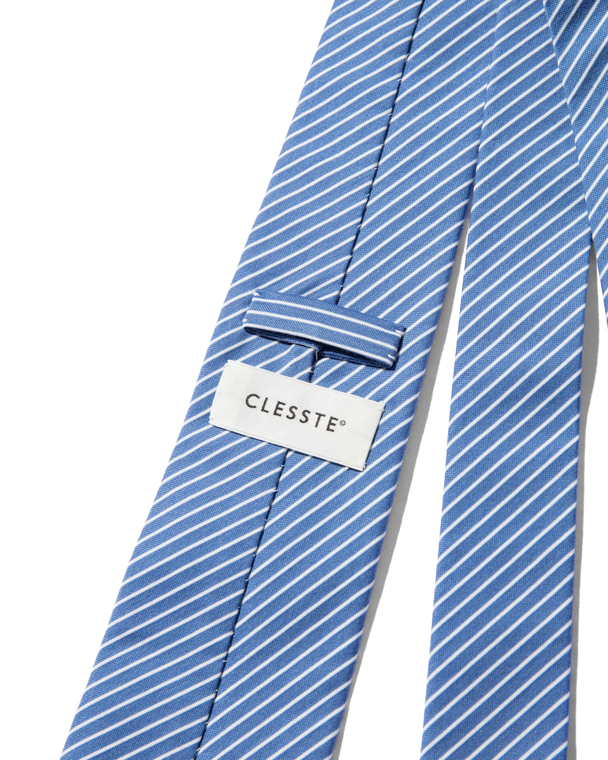 【5.8 WED 20:00- IN STOCK】STRIPED CITY KNIT TIE