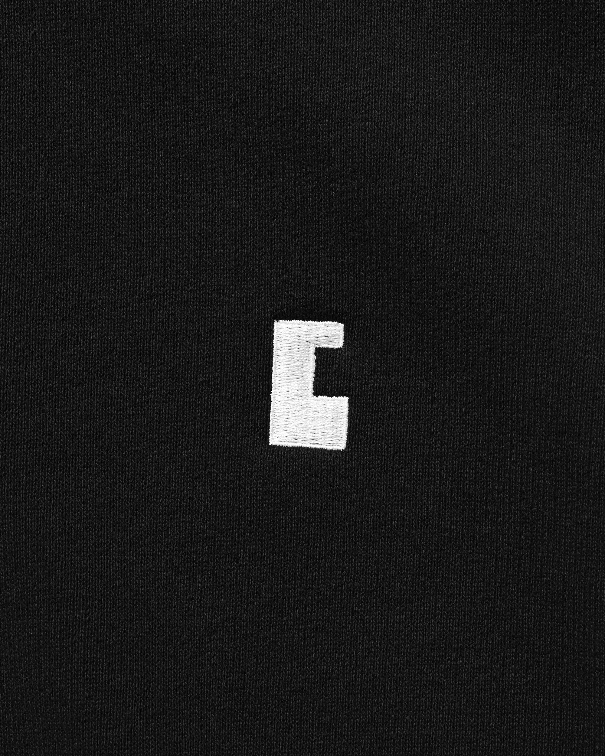 【10.15 WED 20:00- IN STOCK】"C"SWEAT HOODIE FOR YGM (BLACK)