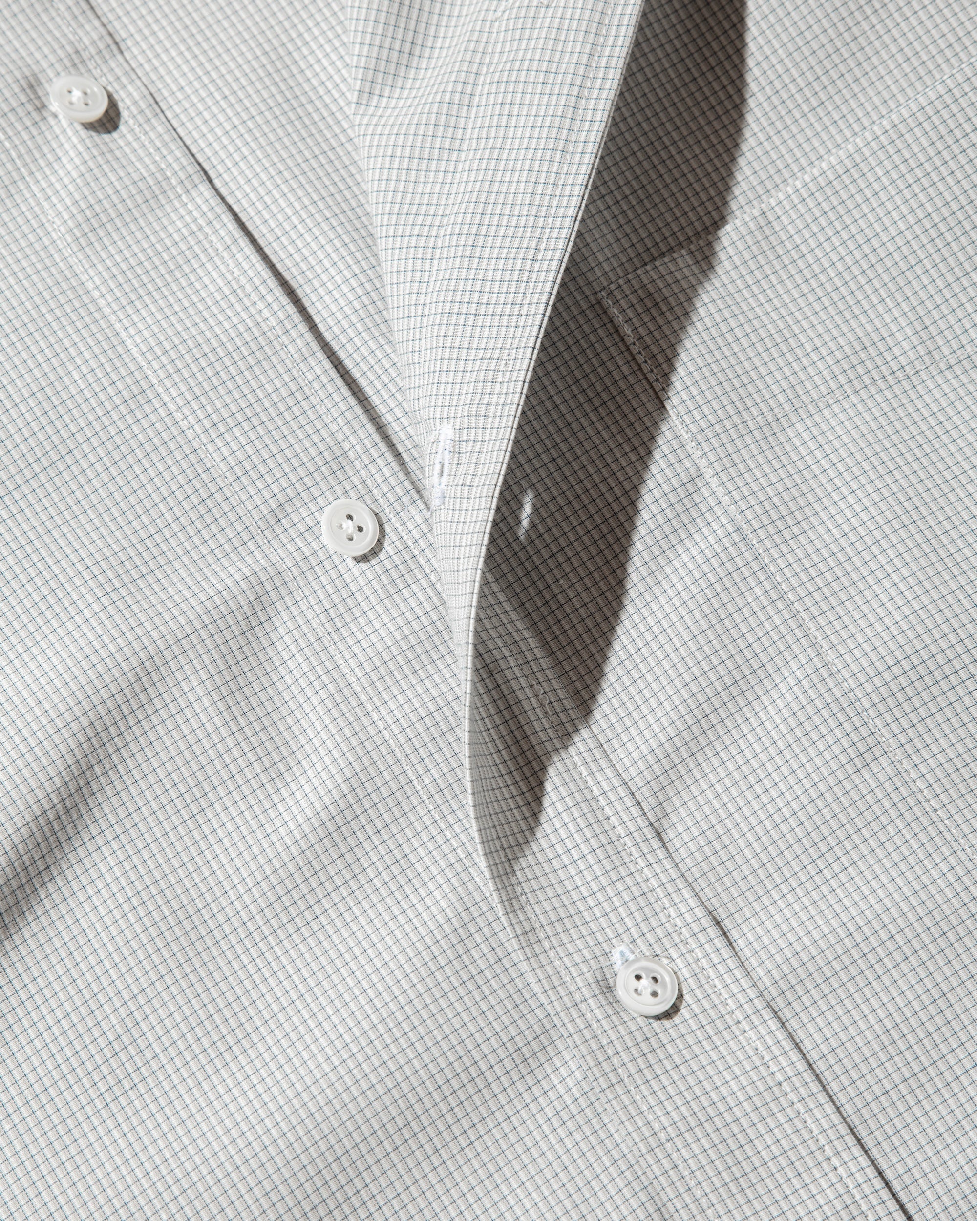 【6.11 WED 20:00- IN STOCK】MINI PLAID CLASSIC CITY S/S SHIRT