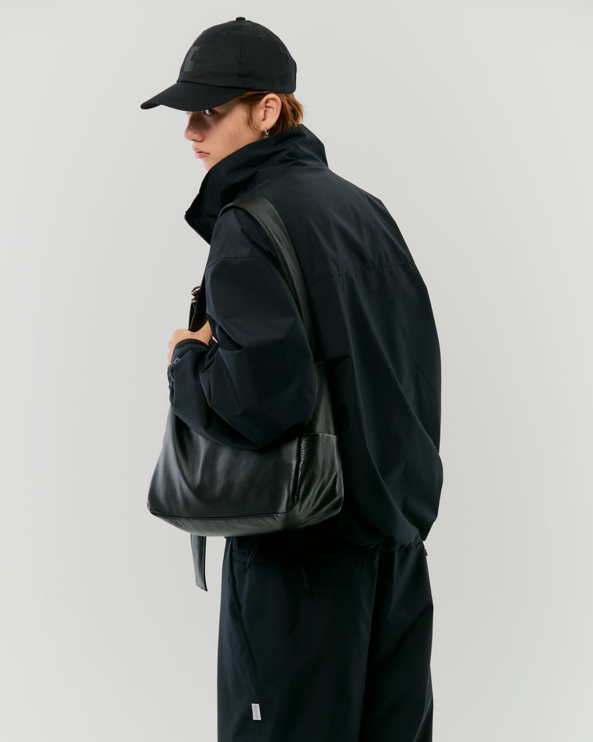 LEATHER HOLIDAY BAG