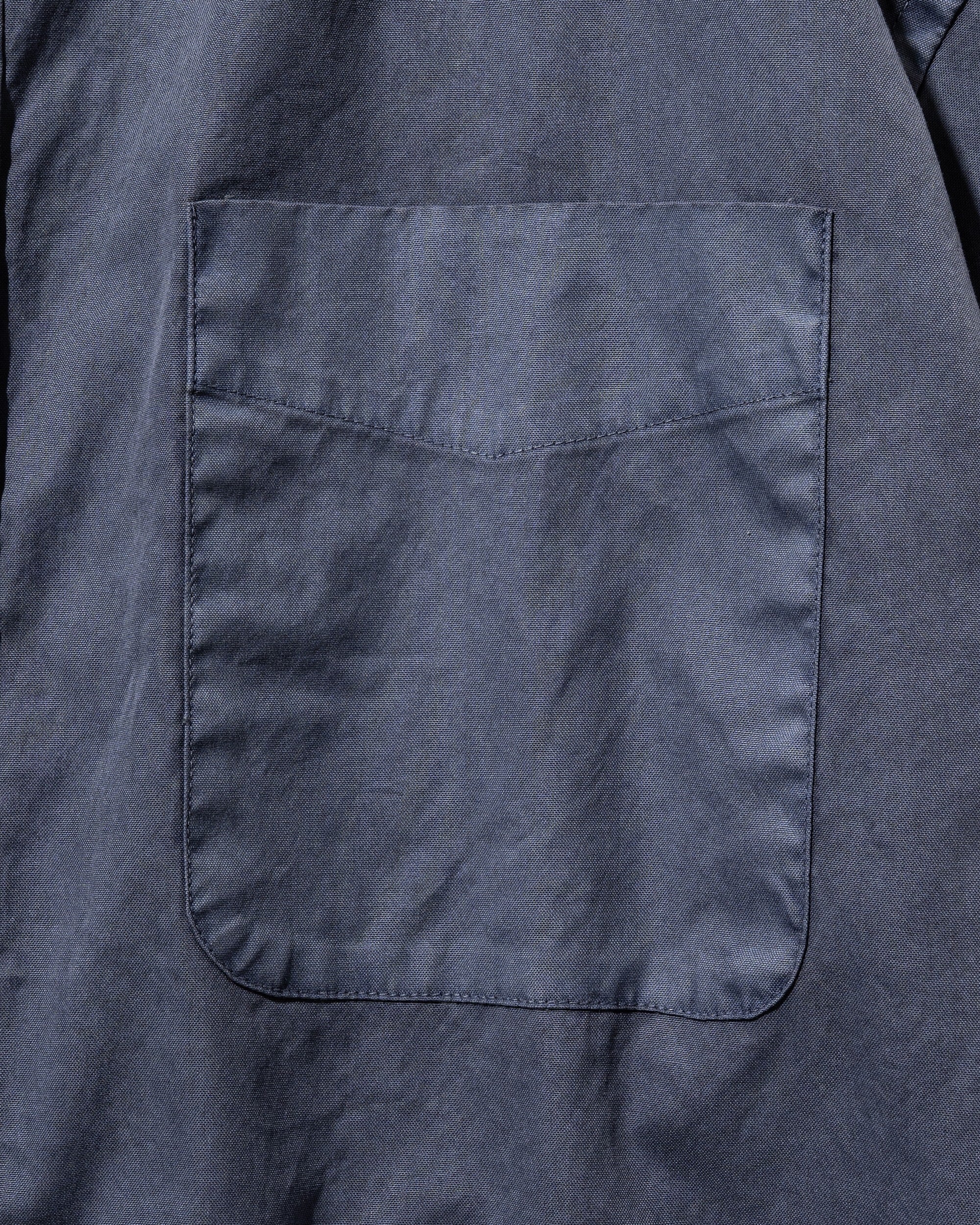 PIGMENT DYED OXFORD CITY S/S SHIRT (FADE BLUE)