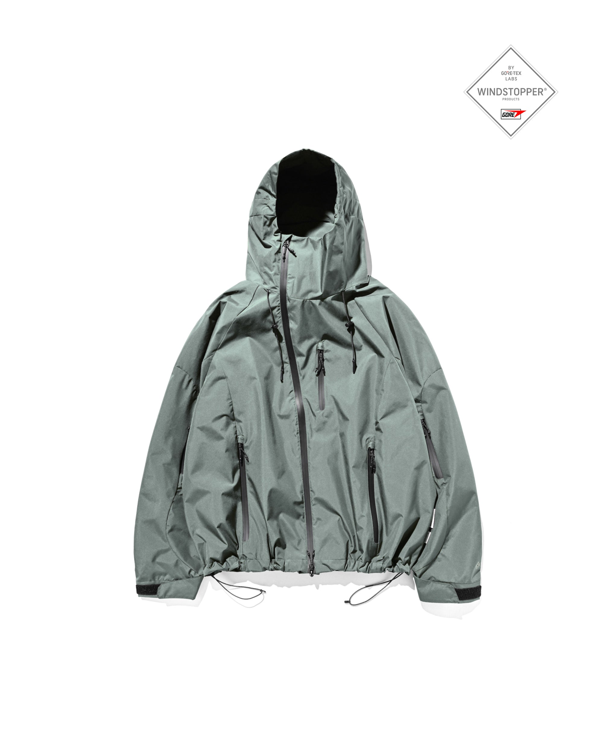 +phenix WINDSTOPPER® by GORE-TEX LABS CITY MOUNTAIN JACKET (MILITARY GREEN)