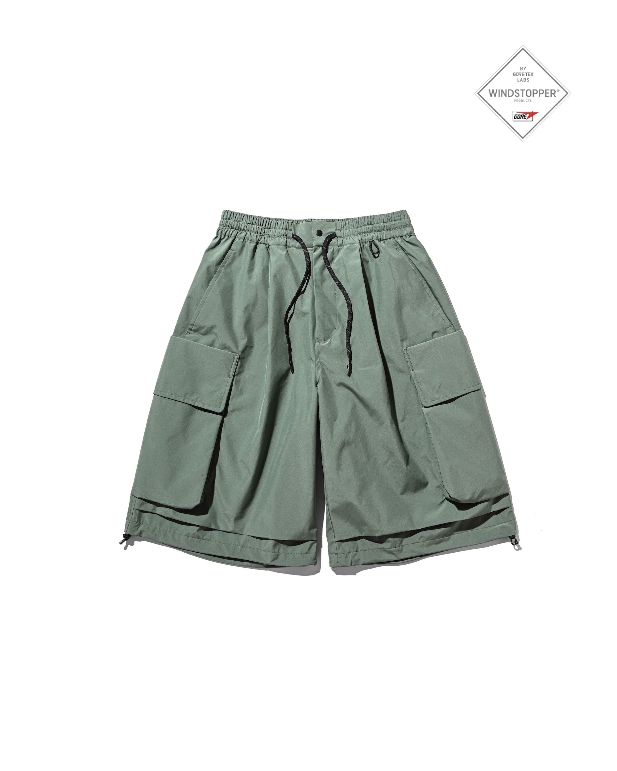 【9.3 WED 20:00- IN STOCK】+phenix WINDSTOPPER® by GORE-TEX LABS CITY MILITARY HALF PANTS 001 (MILITARY GREEN)