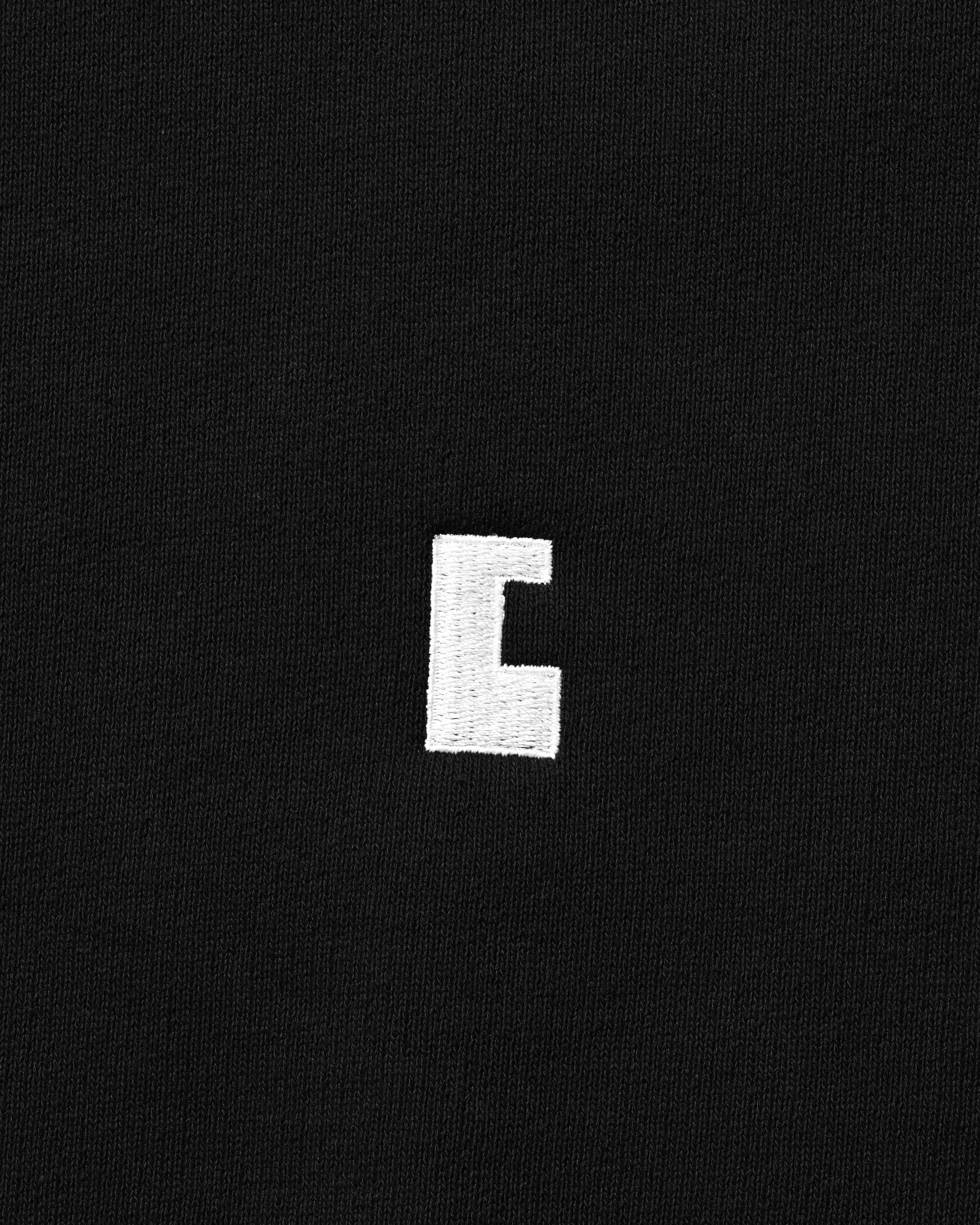 【10.15 WED 20:00- IN STOCK】"C"SWEATSHIRT FOR YGM (BLACK)