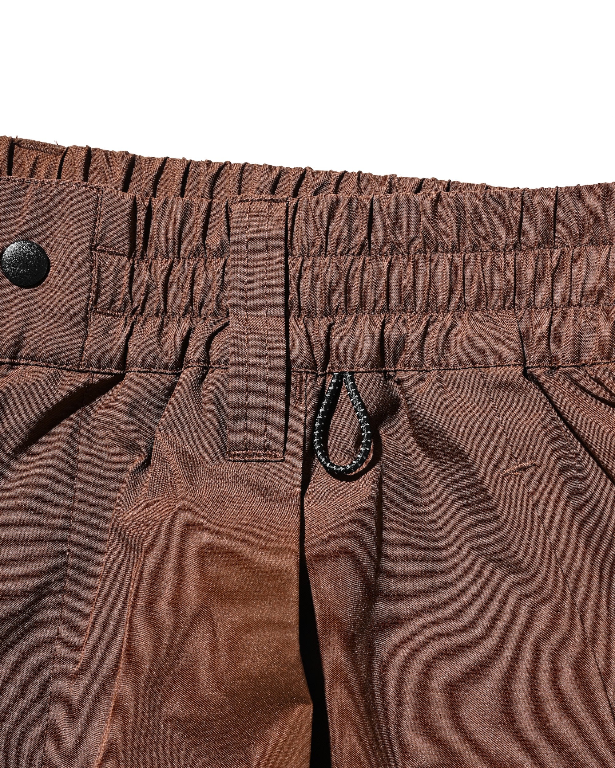 【10.29 WED 20:00- IN STOCK】+phenix WINDSTOPPER® by GORE-TEX LABS CITY BARREL LEG PANTS (CHOCOLATE BROWN)