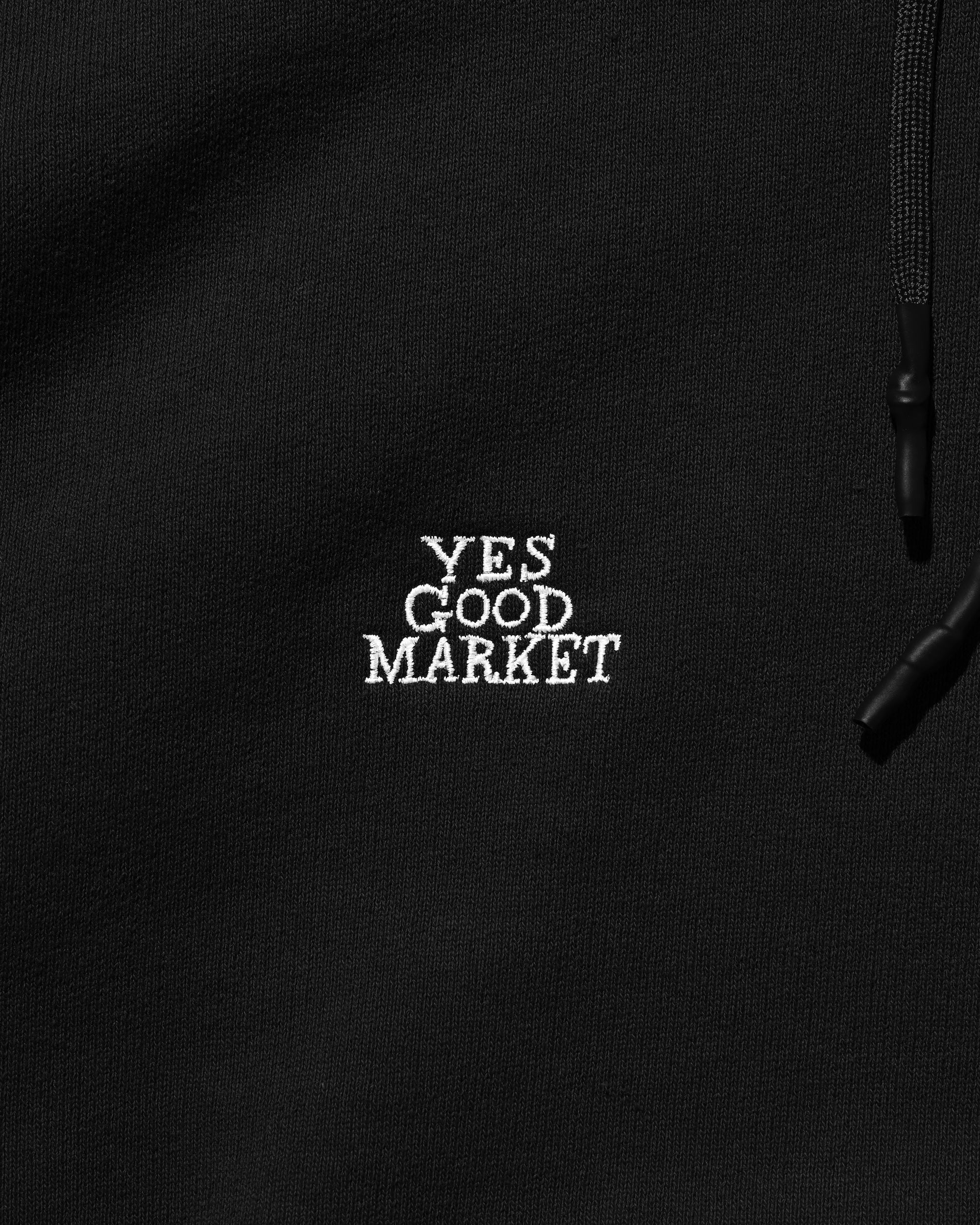 【10.15 WED 20:00- IN STOCK】"C"SWEAT HOODIE FOR YGM (BLACK)