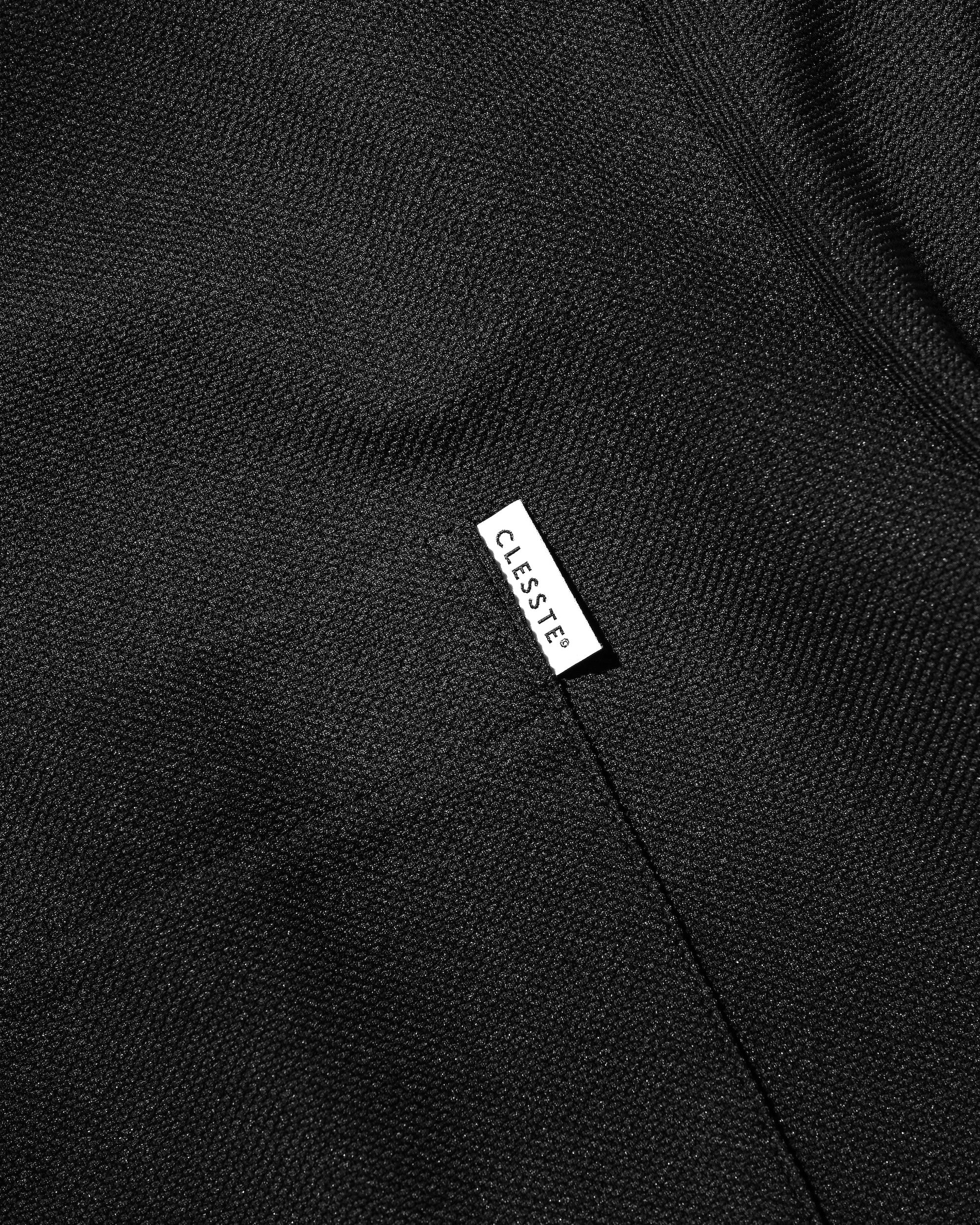 【8.20 WED 20:00- IN STOCK】ACTIVE CITY S/S DOUBLE COLLAR POLO SHIRT (BLACK×NAVY)