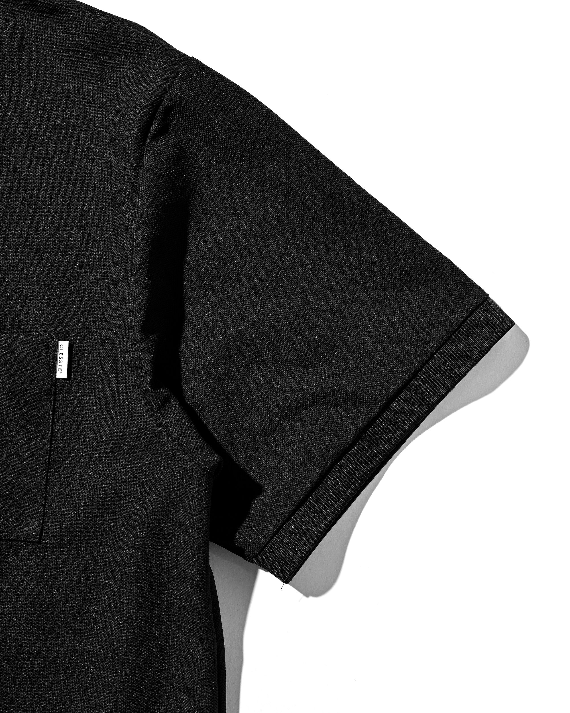 ACTIVE CITY S/S POLO SHIRT (BLACK)