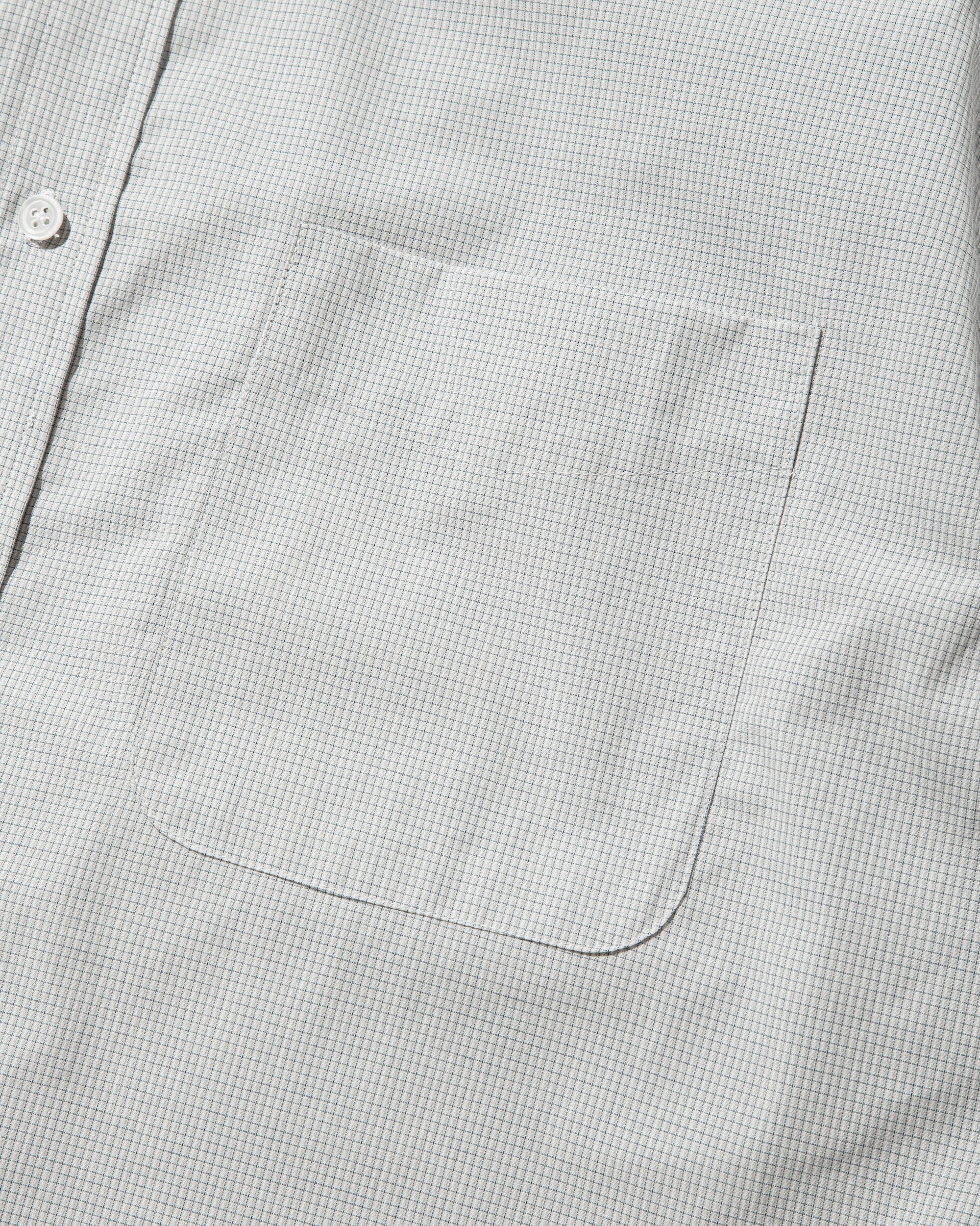 【6.11 WED 20:00- IN STOCK】MINI PLAID CLASSIC CITY S/S SHIRT