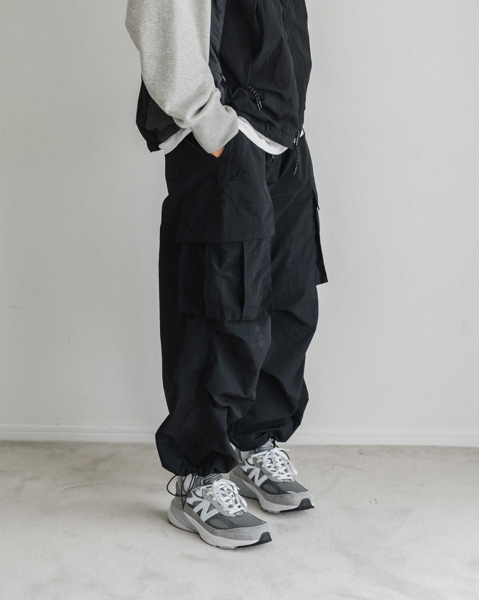 6(ROKU) MILITARY MOTIF PANTS - ワークパンツ/カーゴパンツ