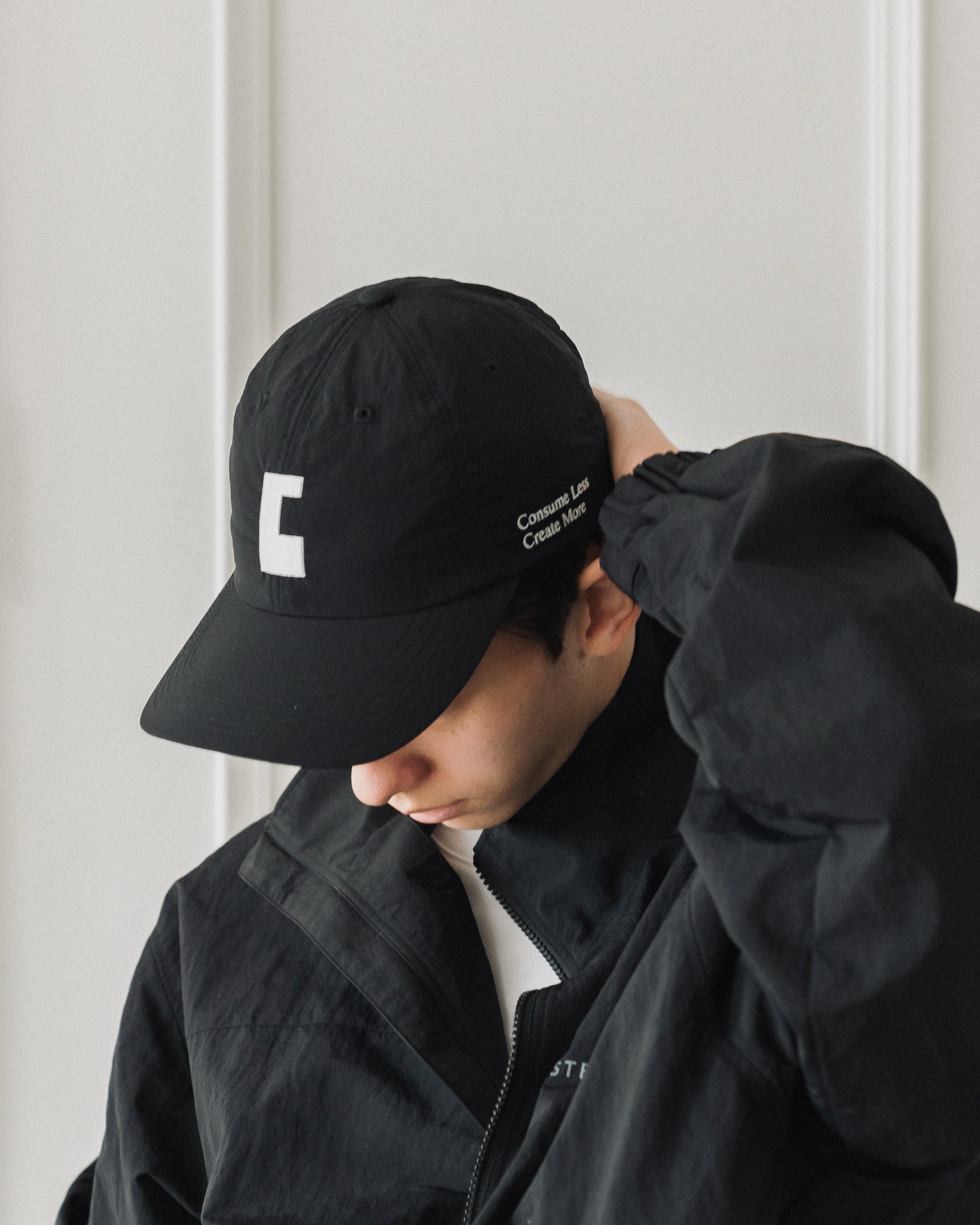 【10.25 SAT 20:00- IN STOCK】"C"ACTIVE CITY CAP 001 (BLACK)