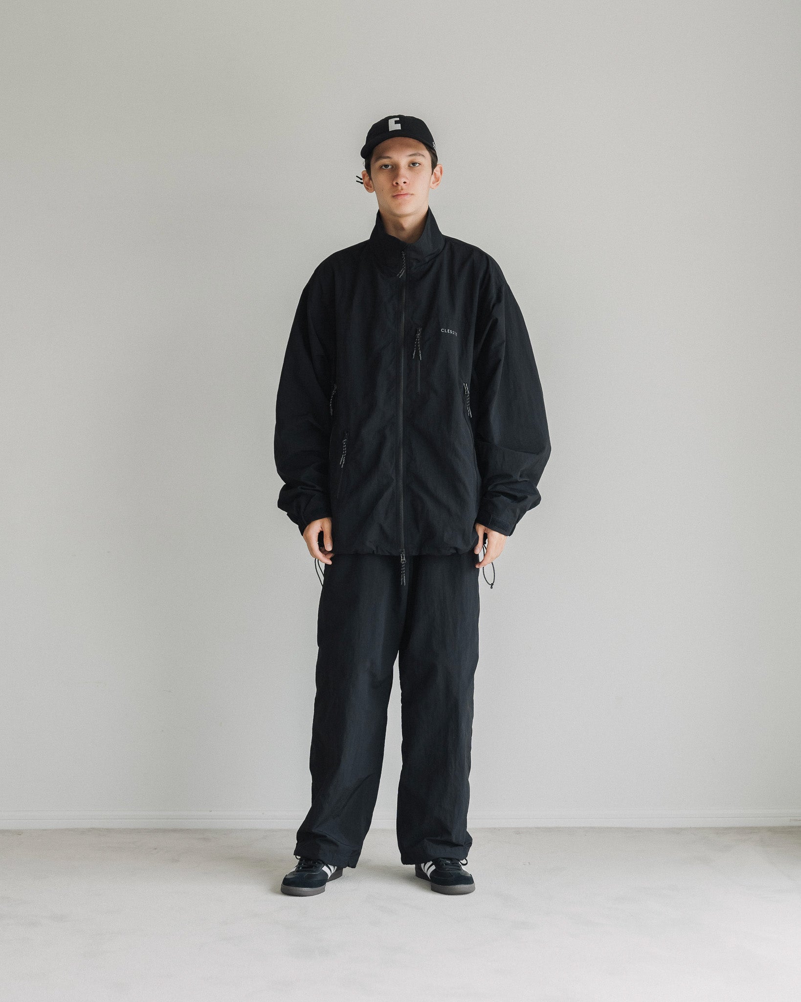 【10.25 SAT 20:00- IN STOCK】"C"ACTIVE CITY CAP 001 (BLACK)